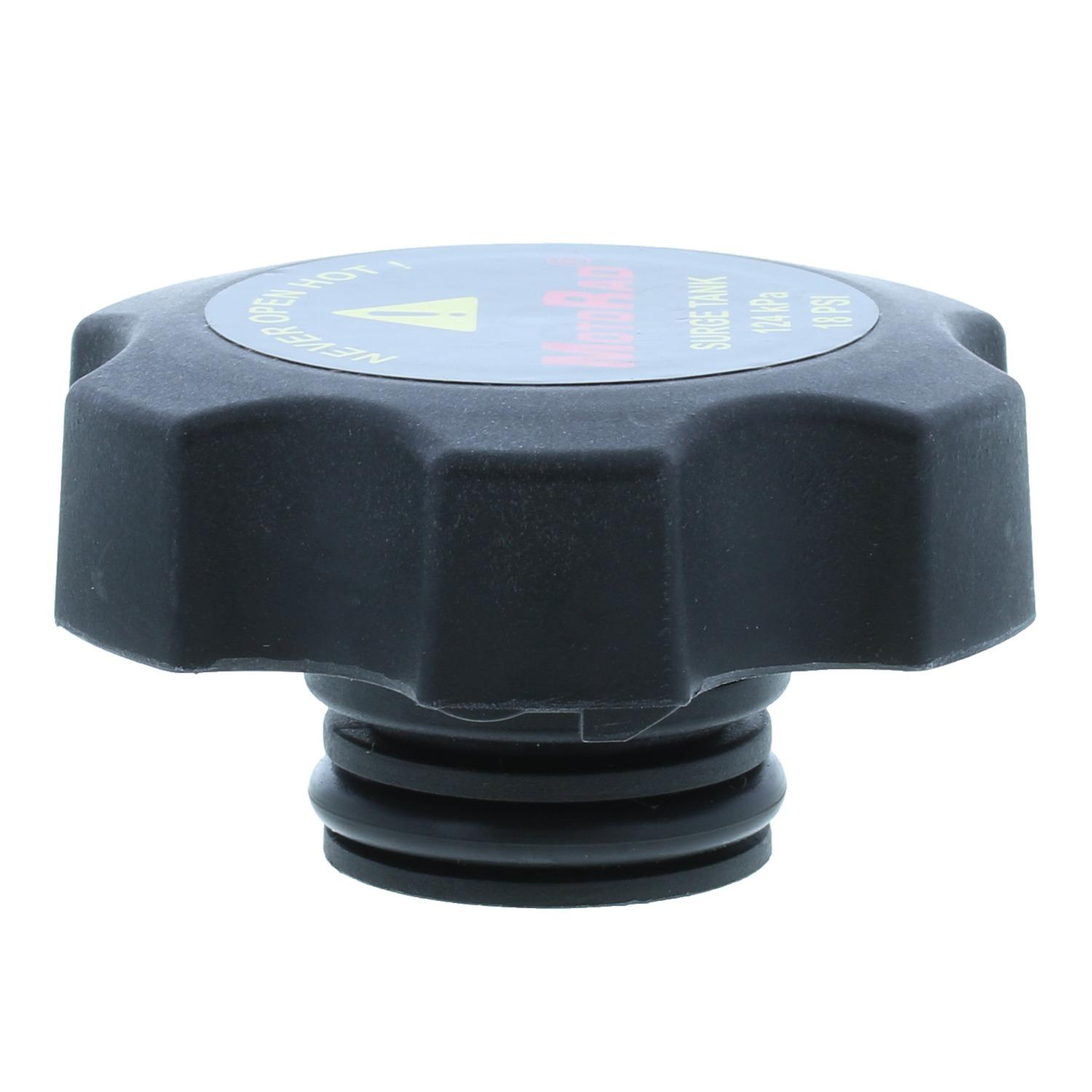 MotoRad T61 - Engine Coolant Recovery Tank Cap MotoRad T61 Engine Coolant Recovery Tank Cap product image 6 of 7