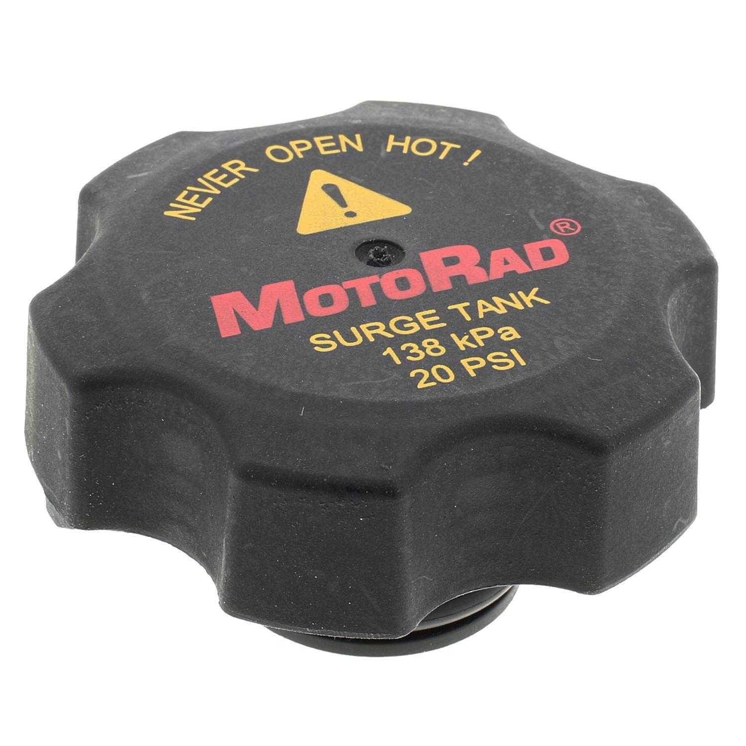 MotoRad T62 - Engine Coolant Recovery Tank Cap MotoRad T62 Engine Coolant Recovery Tank Cap product image 1 of 7