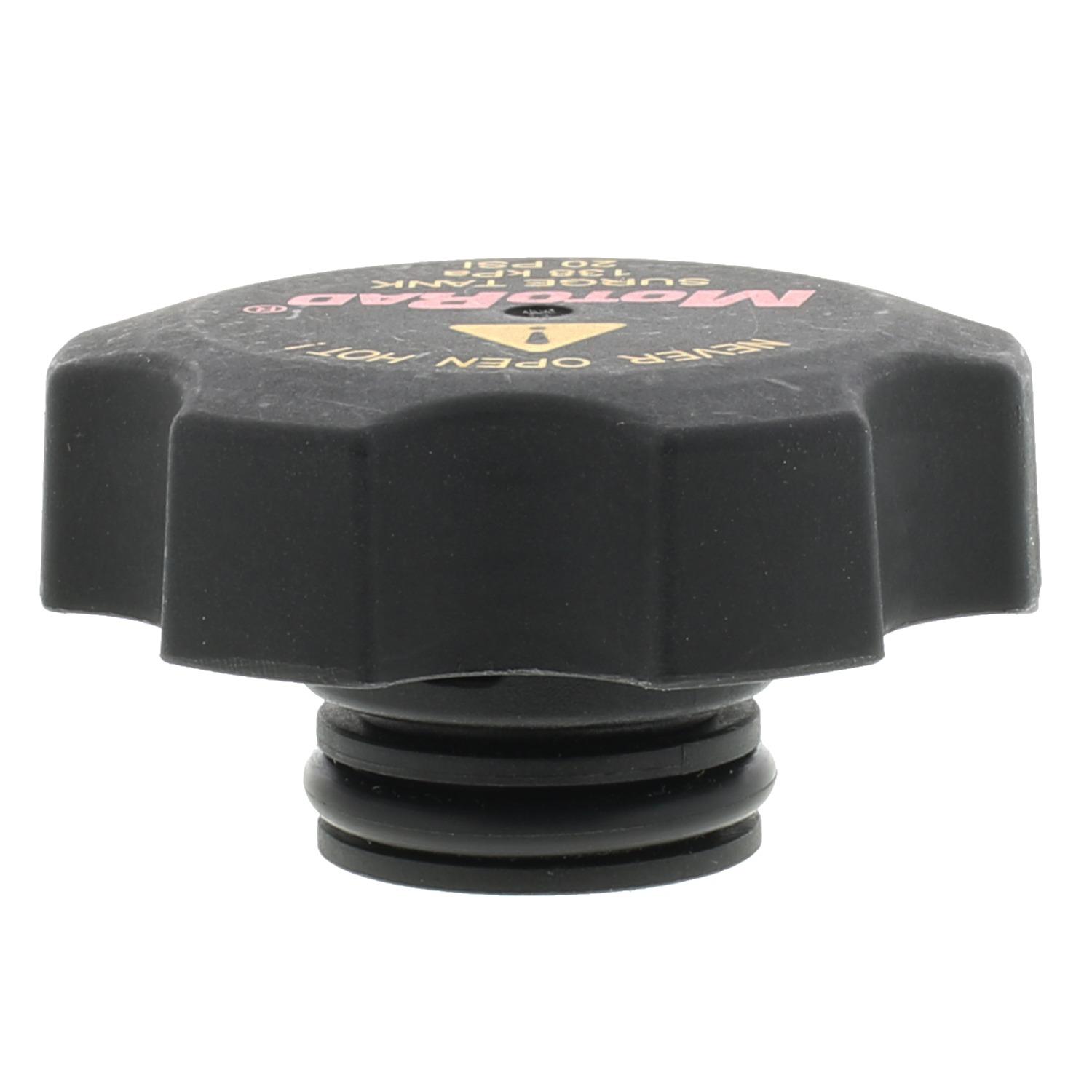 MotoRad T62 - Engine Coolant Recovery Tank Cap MotoRad T62 Engine Coolant Recovery Tank Cap product image 2 of 7