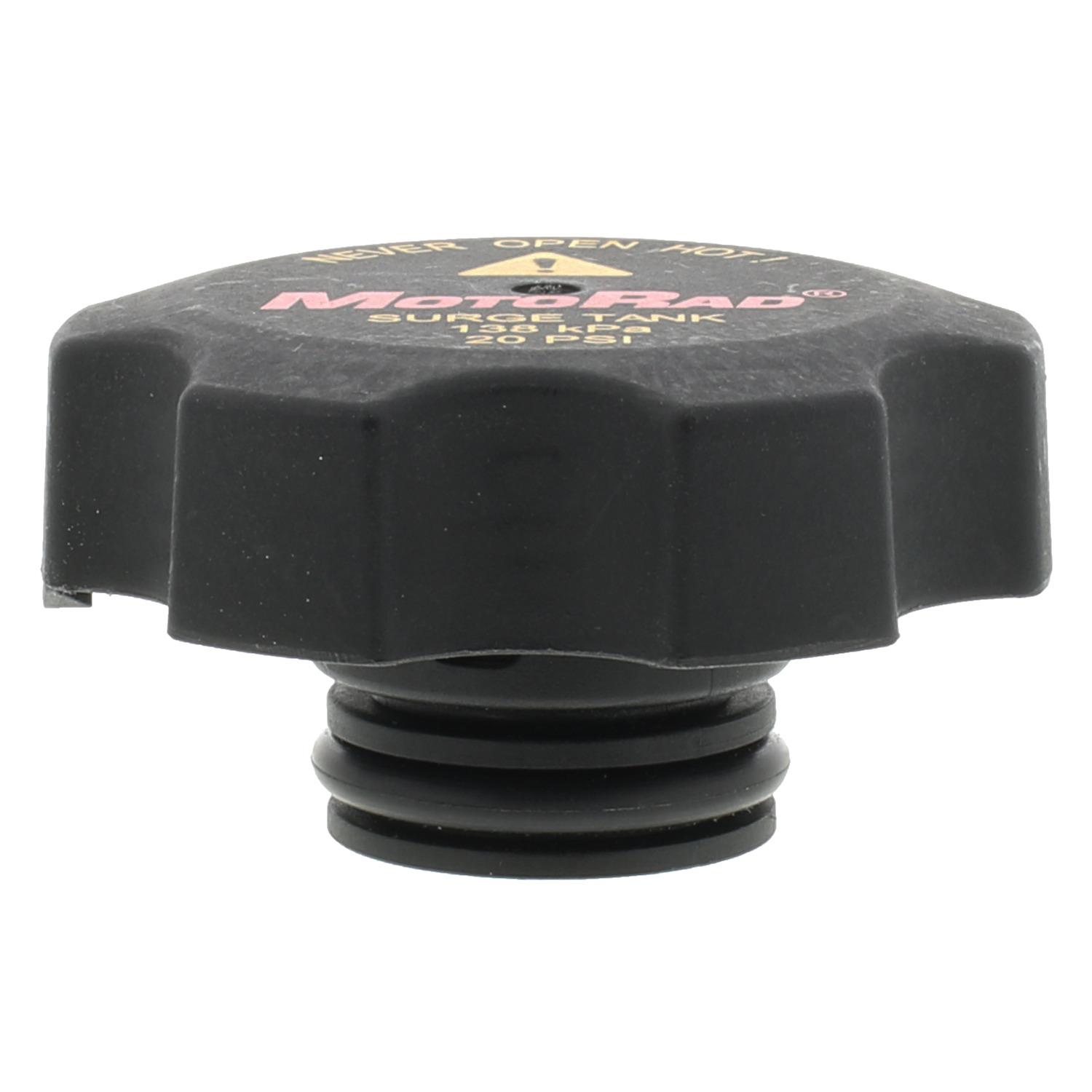 MotoRad T62 - Engine Coolant Recovery Tank Cap MotoRad T62 Engine Coolant Recovery Tank Cap product image 4 of 7