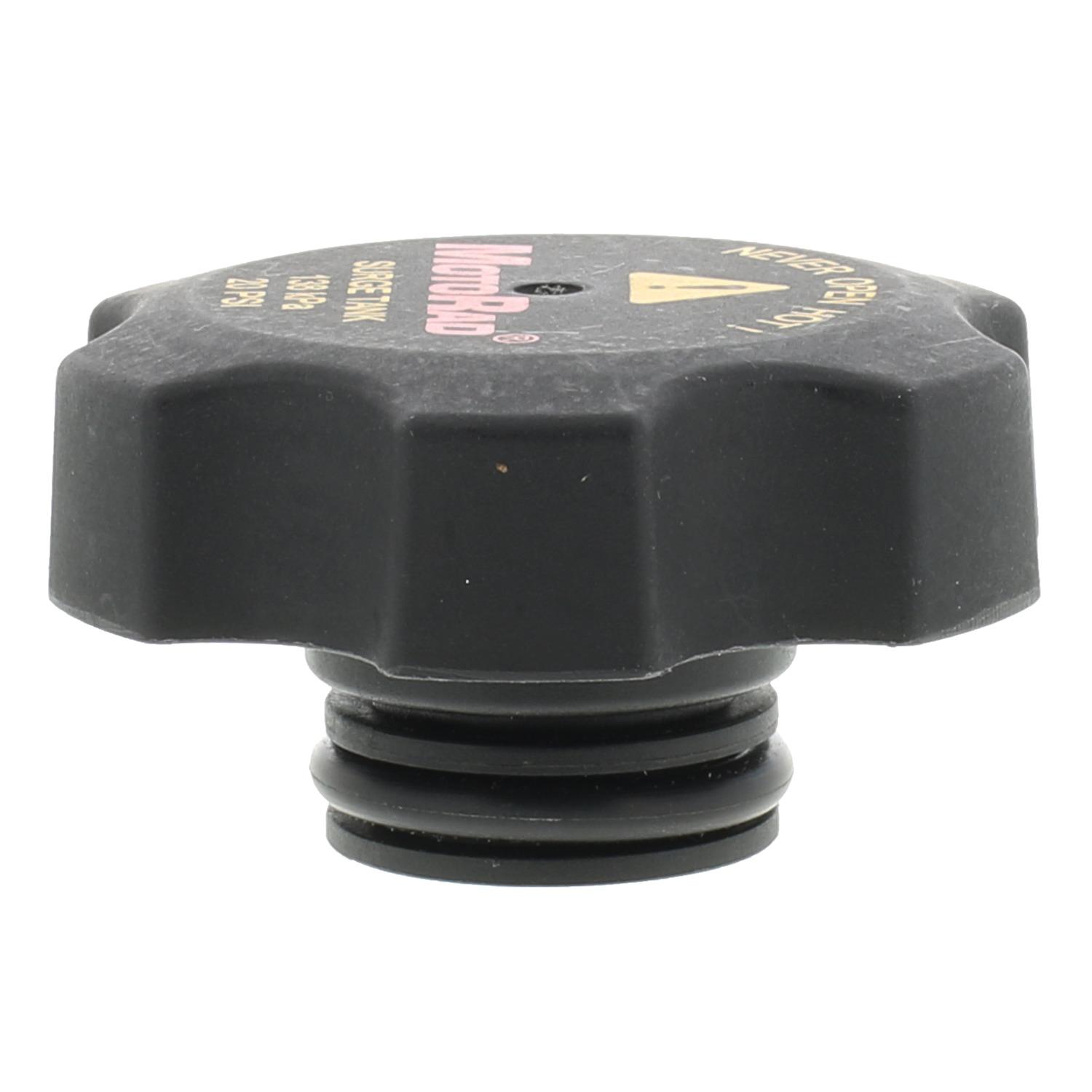 MotoRad T62 - Engine Coolant Recovery Tank Cap MotoRad T62 Engine Coolant Recovery Tank Cap product image 5 of 7