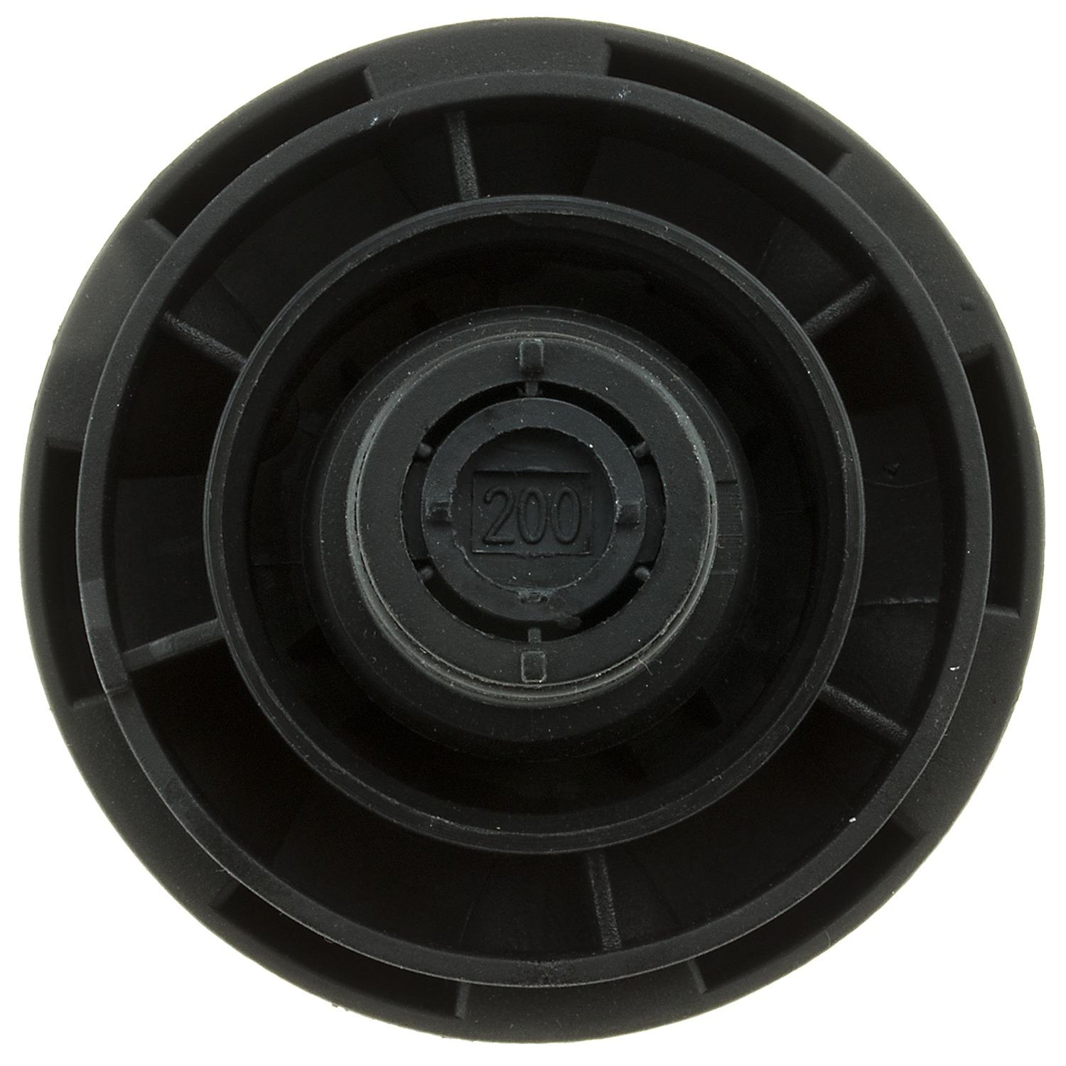 MotoRad T65 - Engine Coolant Recovery Tank Cap MotoRad T65 Engine Coolant Recovery Tank Cap product image 2 of 4
