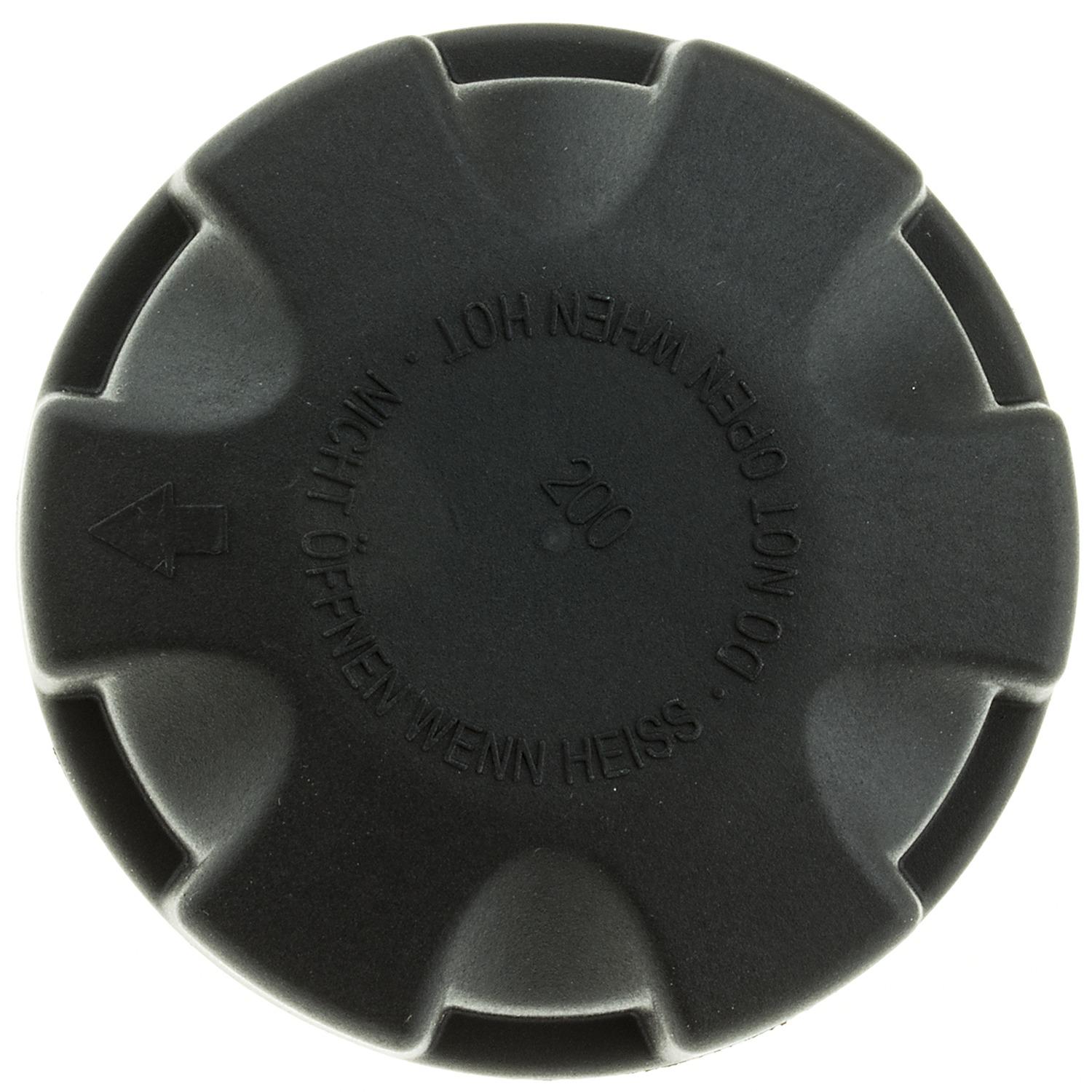 MotoRad T65 - Engine Coolant Recovery Tank Cap MotoRad T65 Engine Coolant Recovery Tank Cap product image 4 of 4
