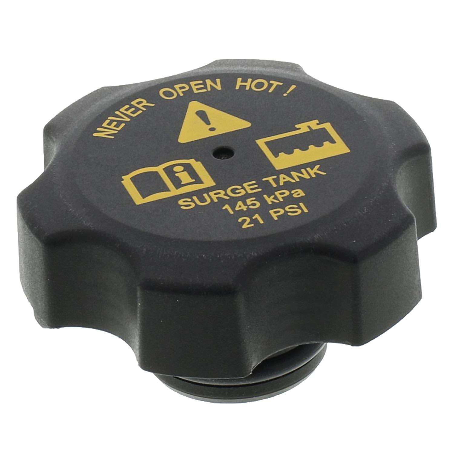 MotoRad T73 - Engine Coolant Recovery Tank Cap MotoRad T73 Engine Coolant Recovery Tank Cap product image 1 of 7