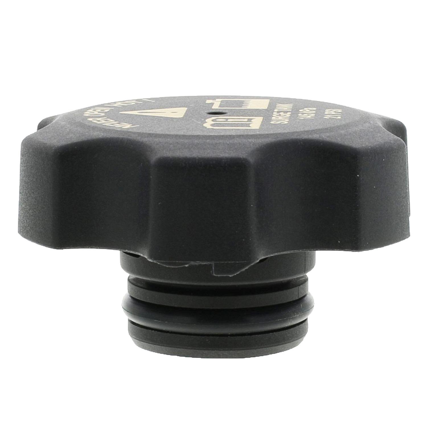 MotoRad T73 - Engine Coolant Recovery Tank Cap MotoRad T73 Engine Coolant Recovery Tank Cap product image 6 of 7