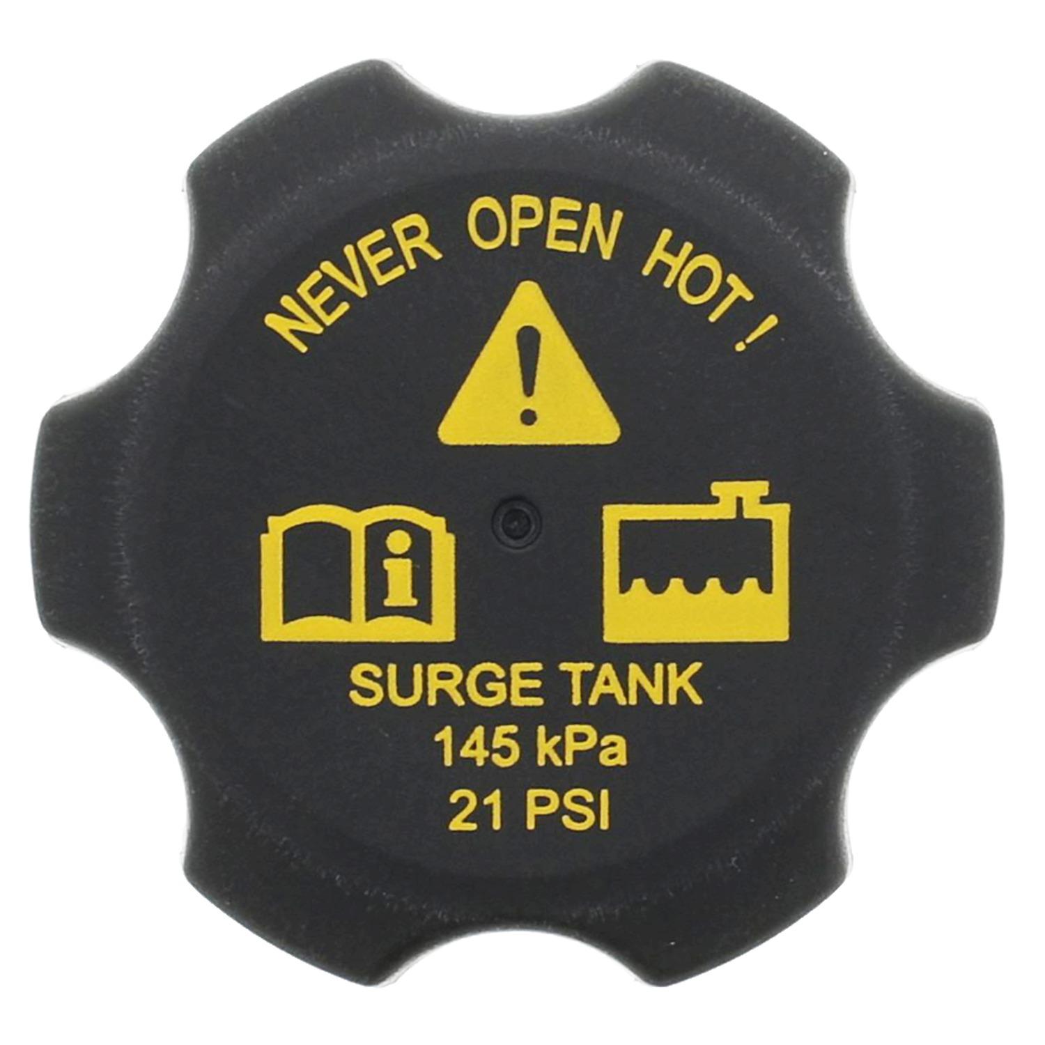 MotoRad T73 - Engine Coolant Recovery Tank Cap MotoRad T73 Engine Coolant Recovery Tank Cap product image 7 of 7
