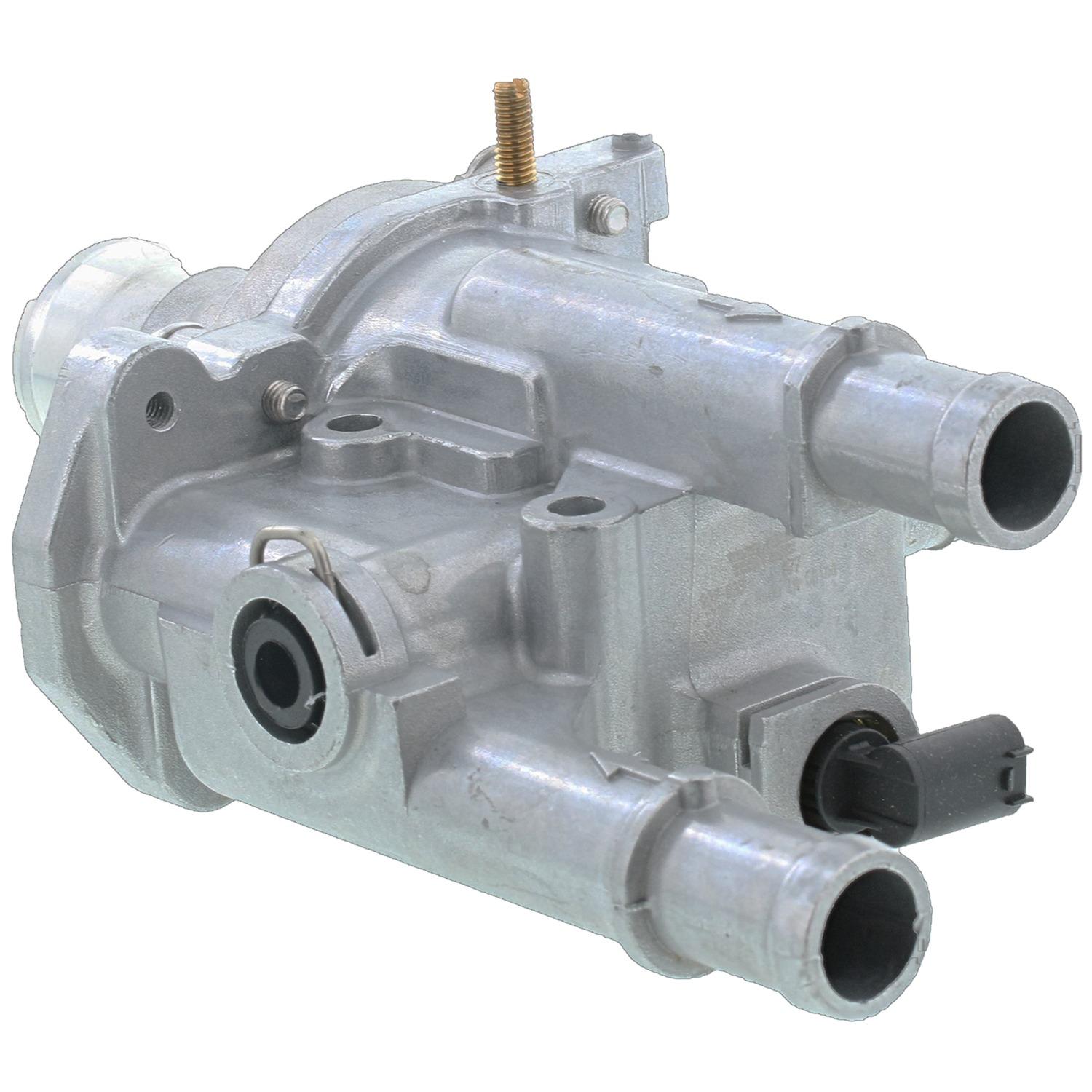 MotoRad TA2003 Engine Coolant Thermostat Housing Assembly product image 1 of 9