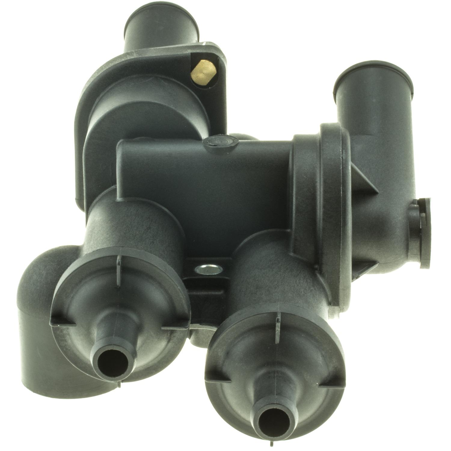 MotoRad TA4319 Engine Coolant Thermostat Housing Assembly product image 2 of 8