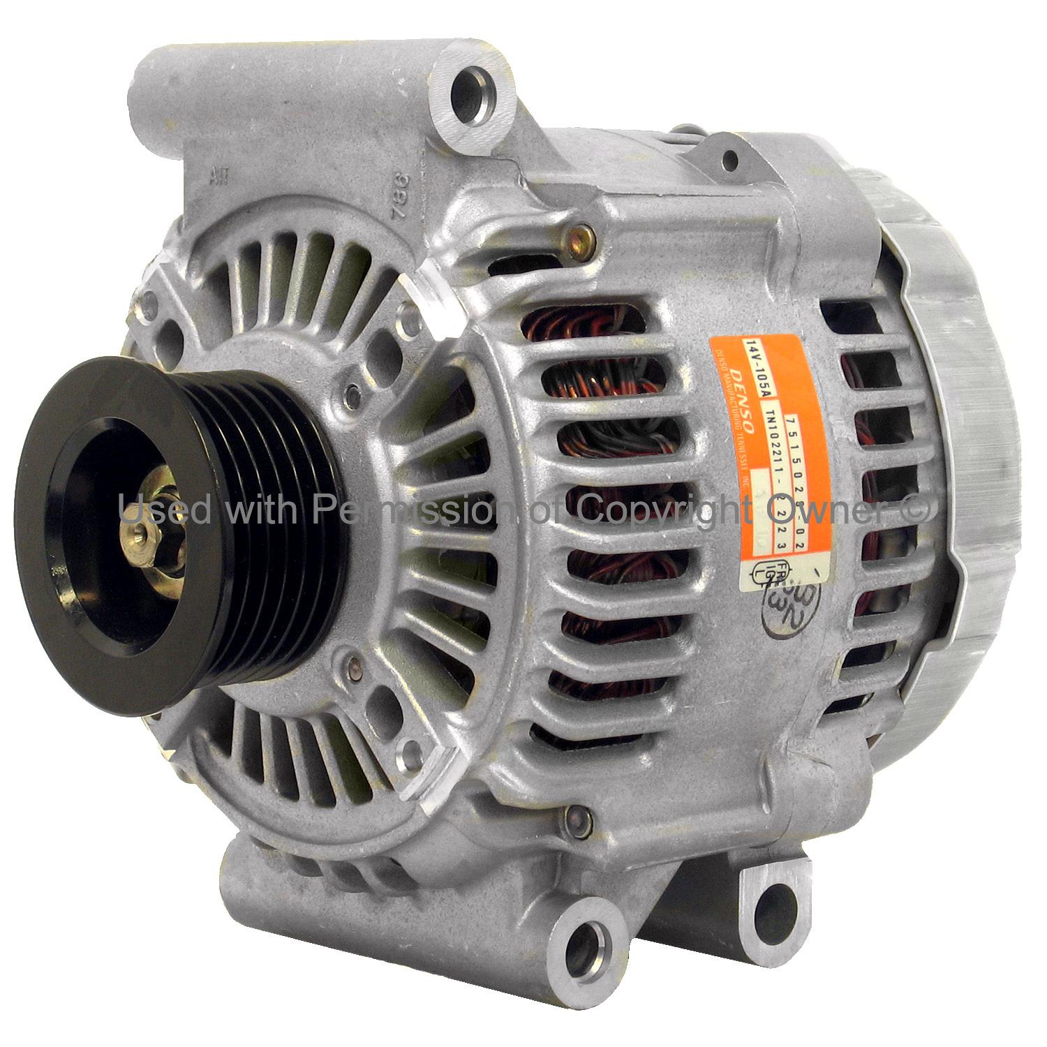 MPA 10110 Alternator product image 1 of 4