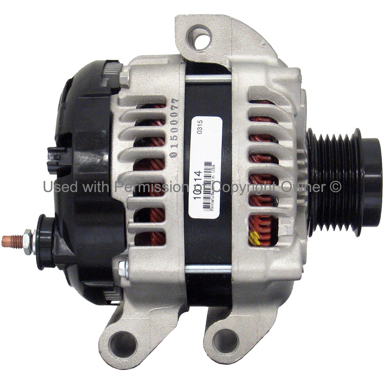 MPA 10114 Alternator product image 4 of 4