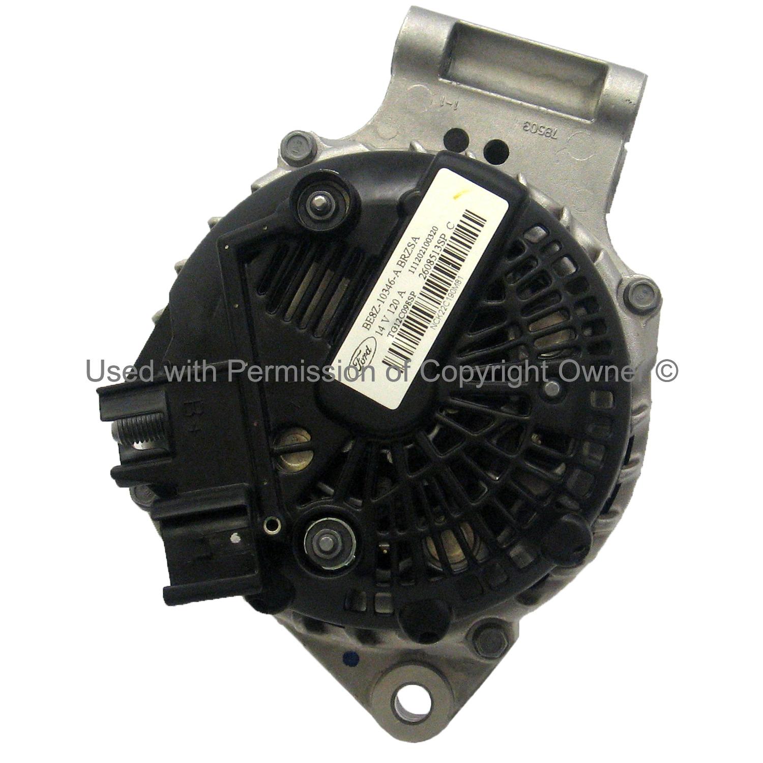 MPA 10115 Alternator product image 2 of 4