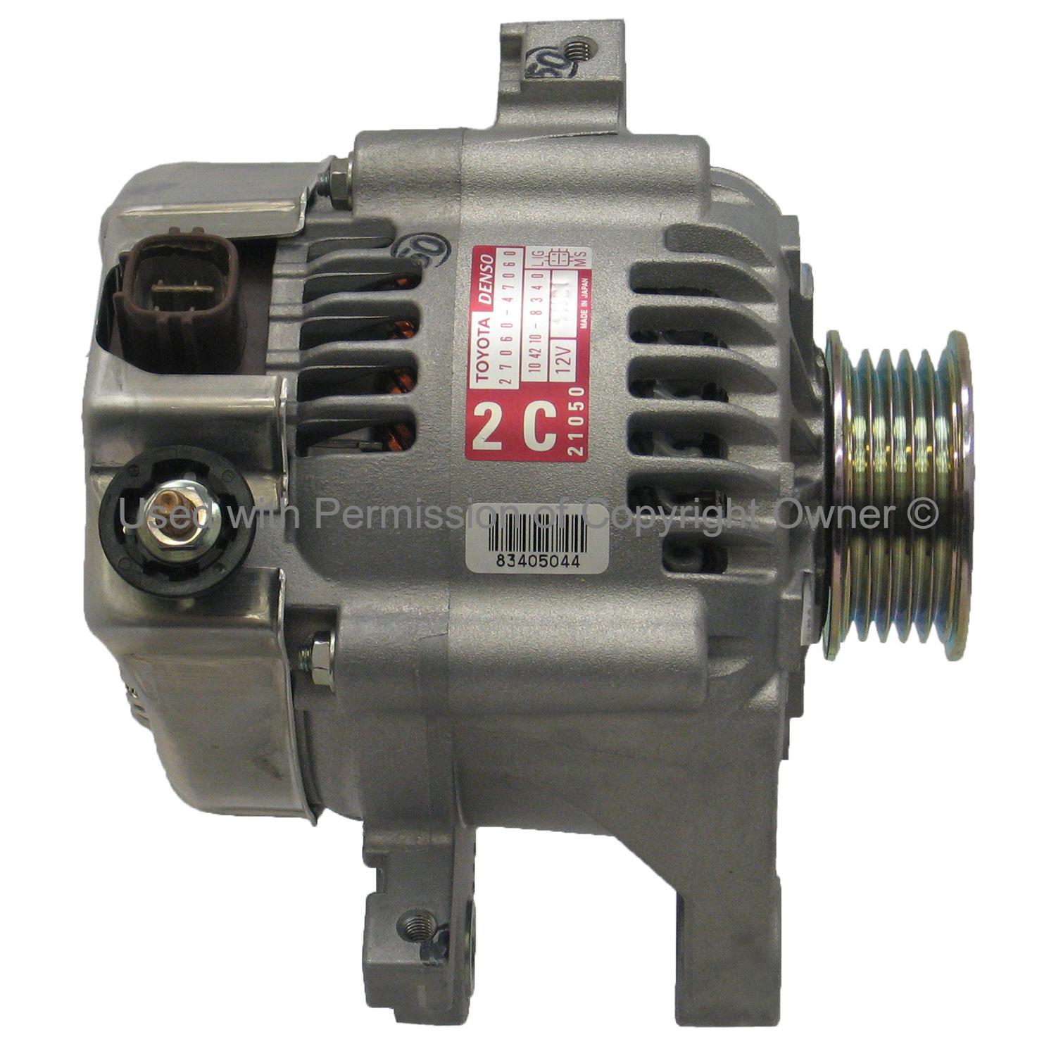 MPA 10117 Alternator product image 4 of 4