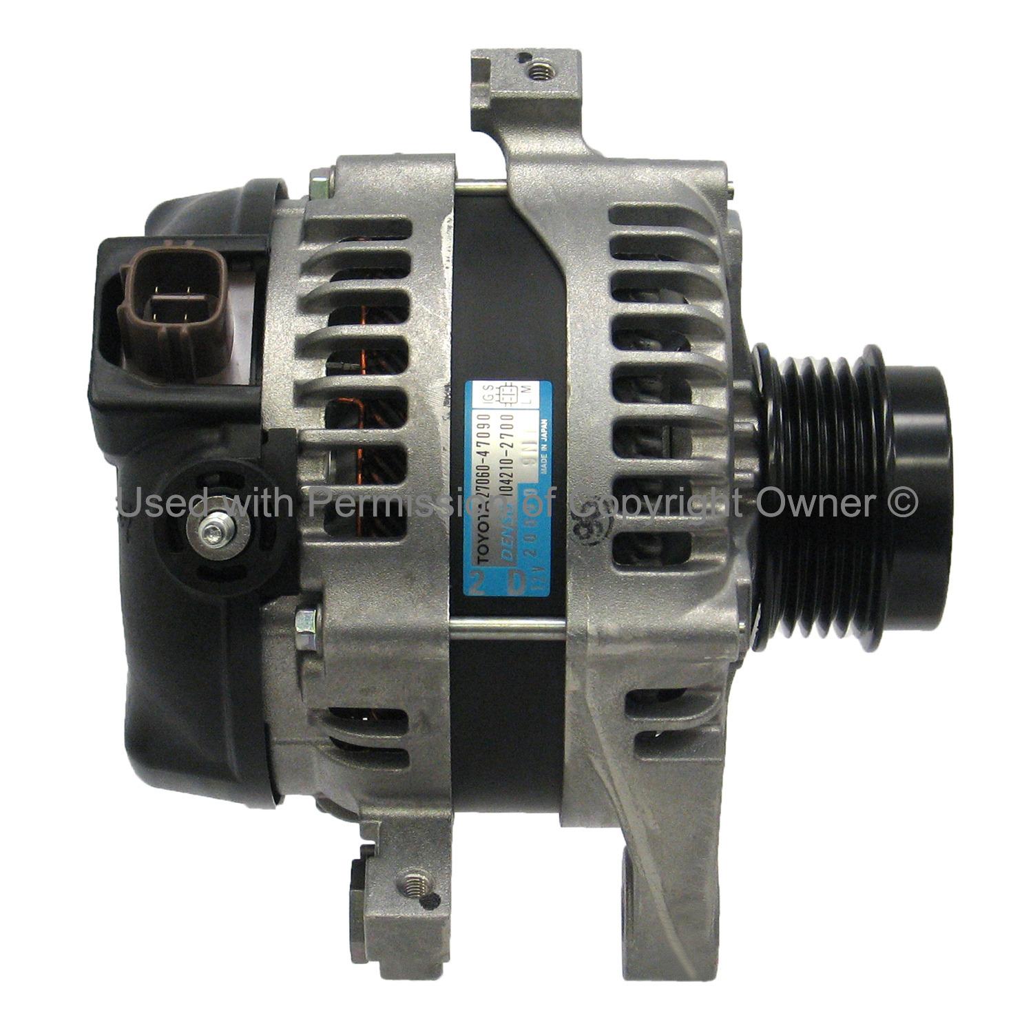 MPA 10118 Alternator product image 4 of 4