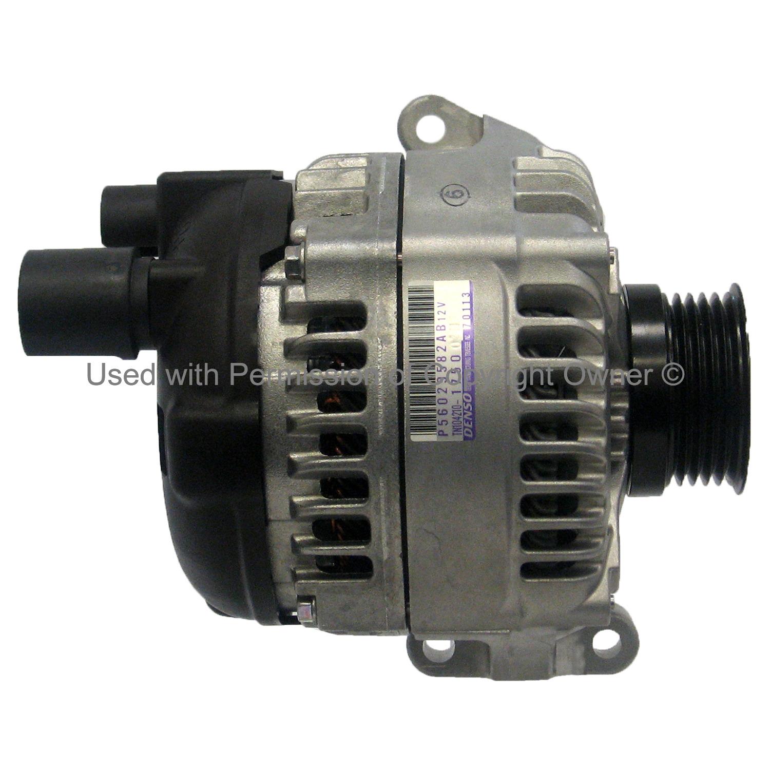 MPA 10119 Alternator product image 4 of 4