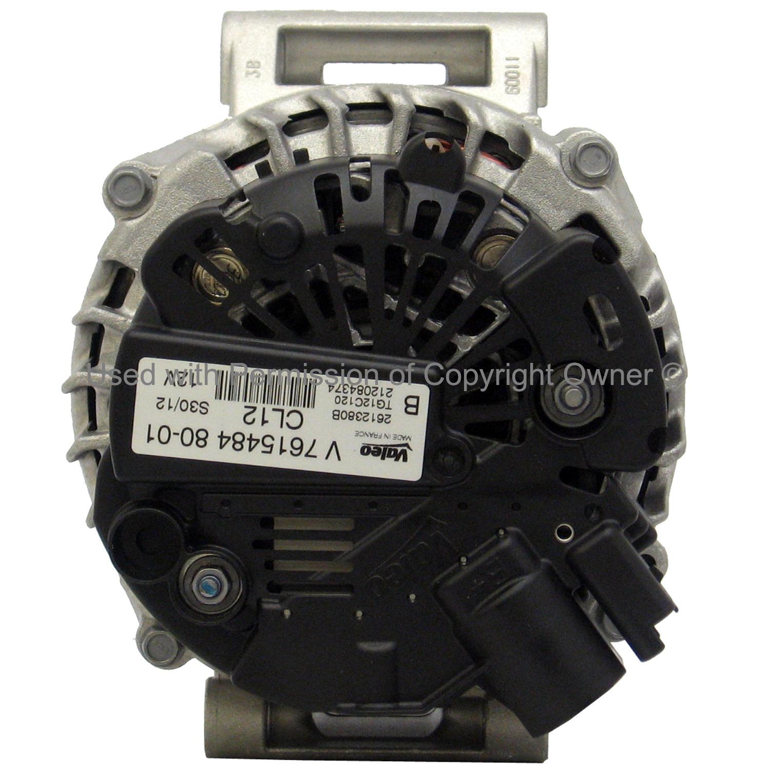 MPA 10123 Alternator product image 2 of 4