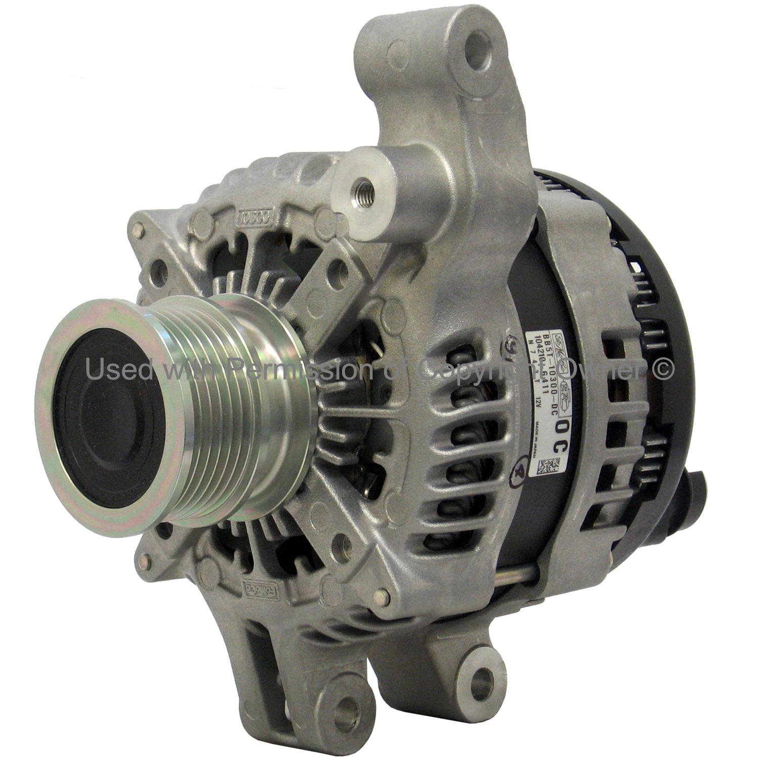 MPA 10126 Alternator product image 1 of 4