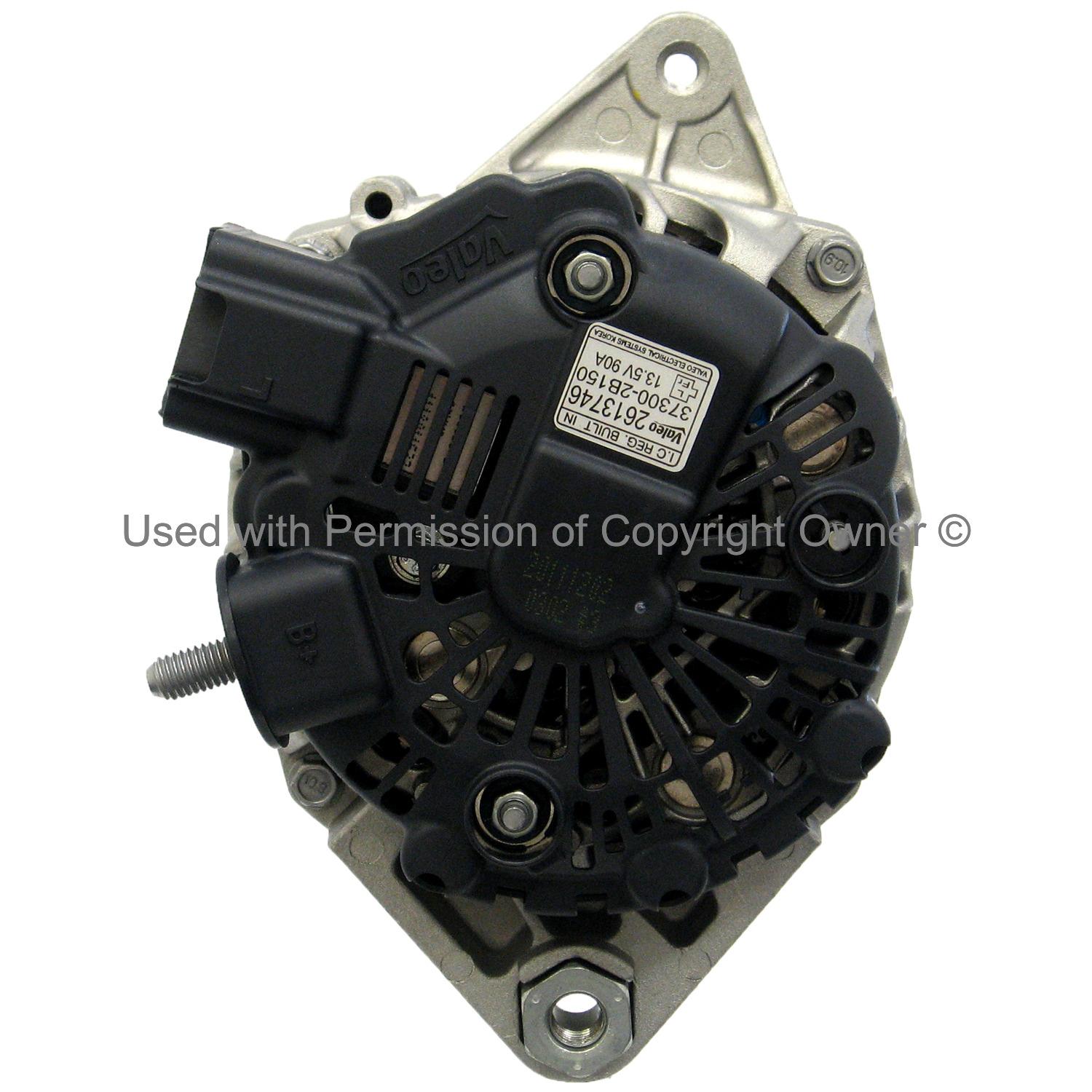 MPA 10135 Alternator product image 2 of 4
