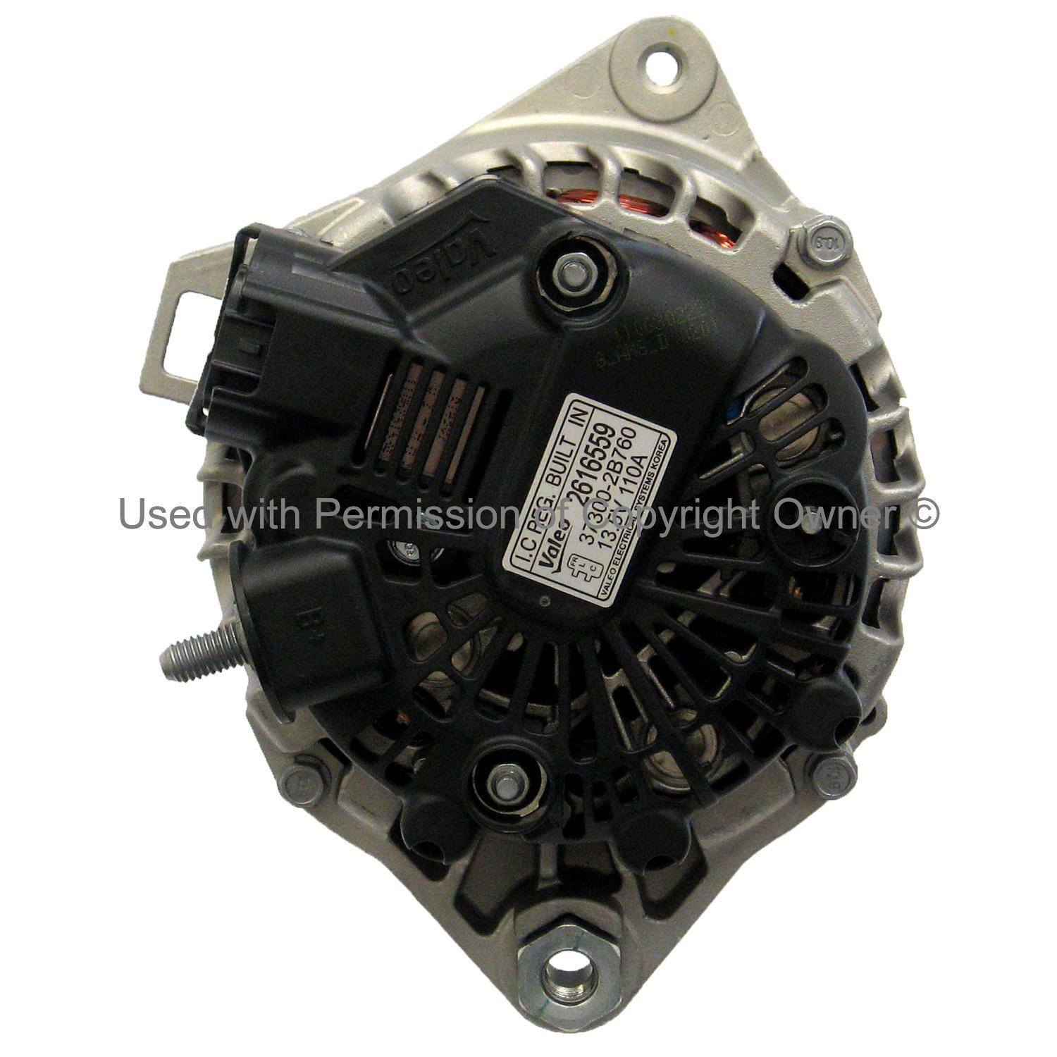 MPA 10136 Alternator product image 2 of 4