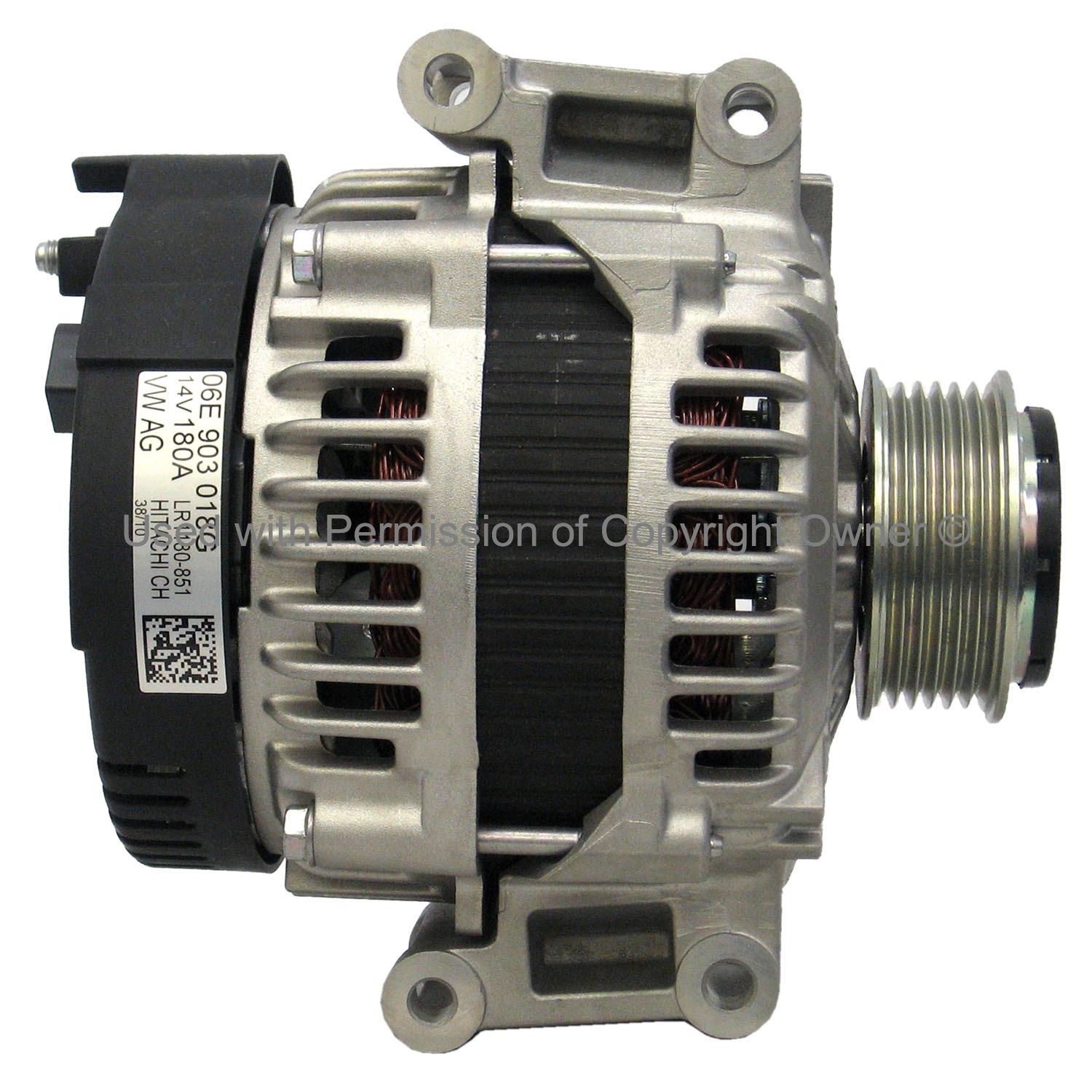 MPA 10139 Alternator product image 4 of 4