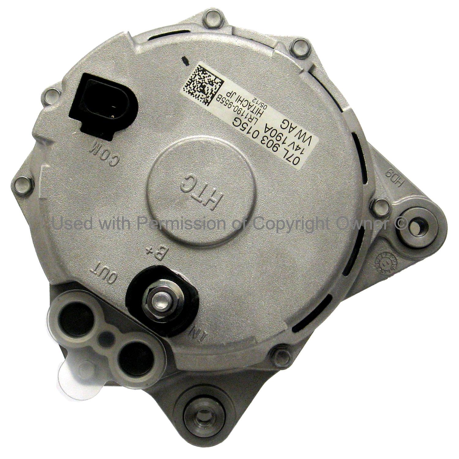 MPA 10140 - Alternator MPA 10140 Alternator product image 2 of 4