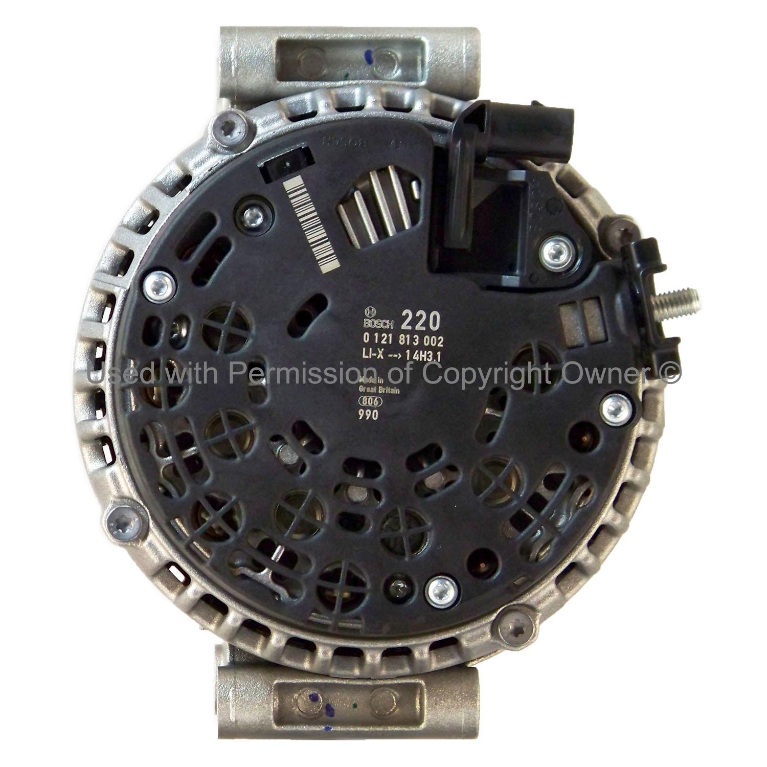 MPA 10156 Alternator product image 2 of 4