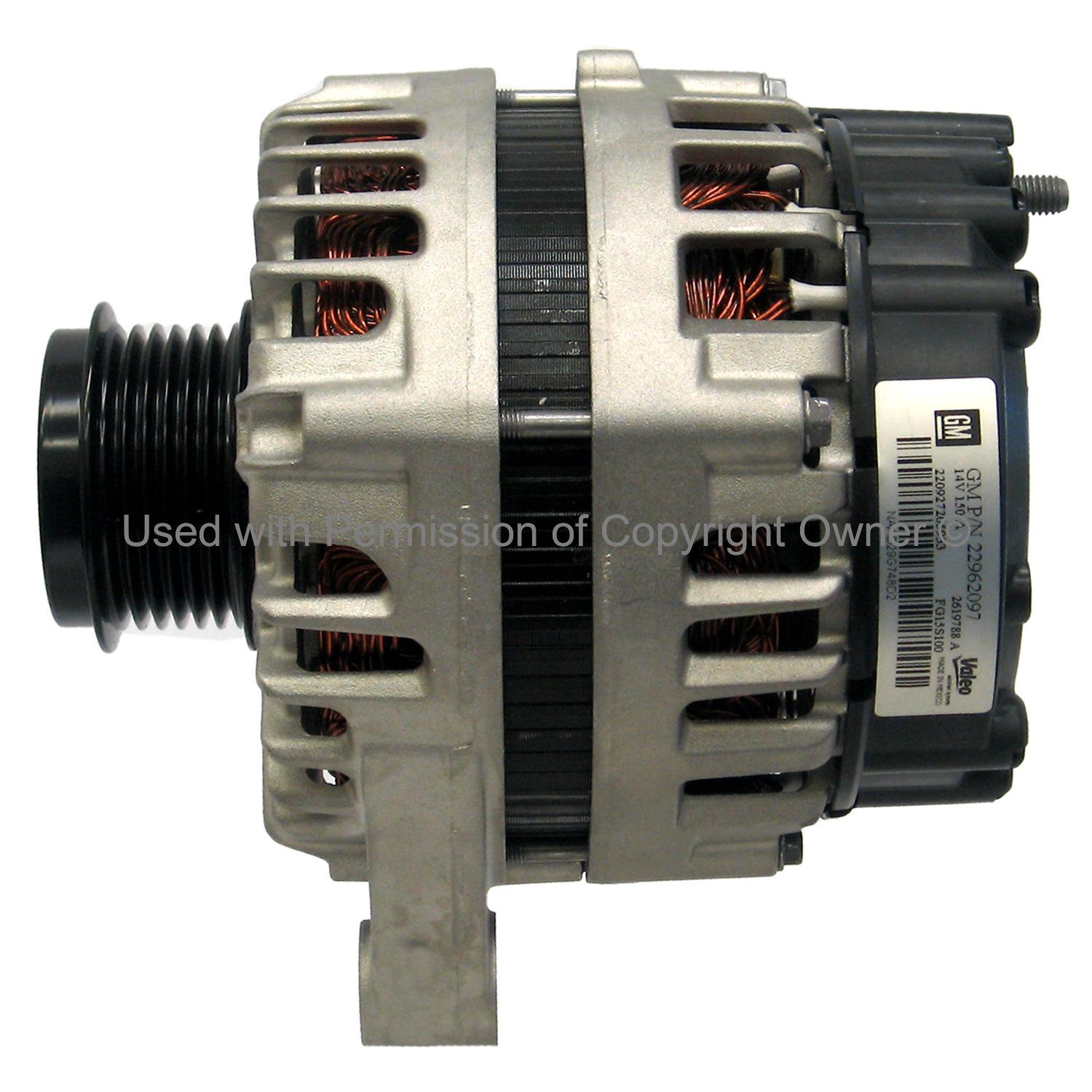MPA 10160 Alternator product image 4 of 4