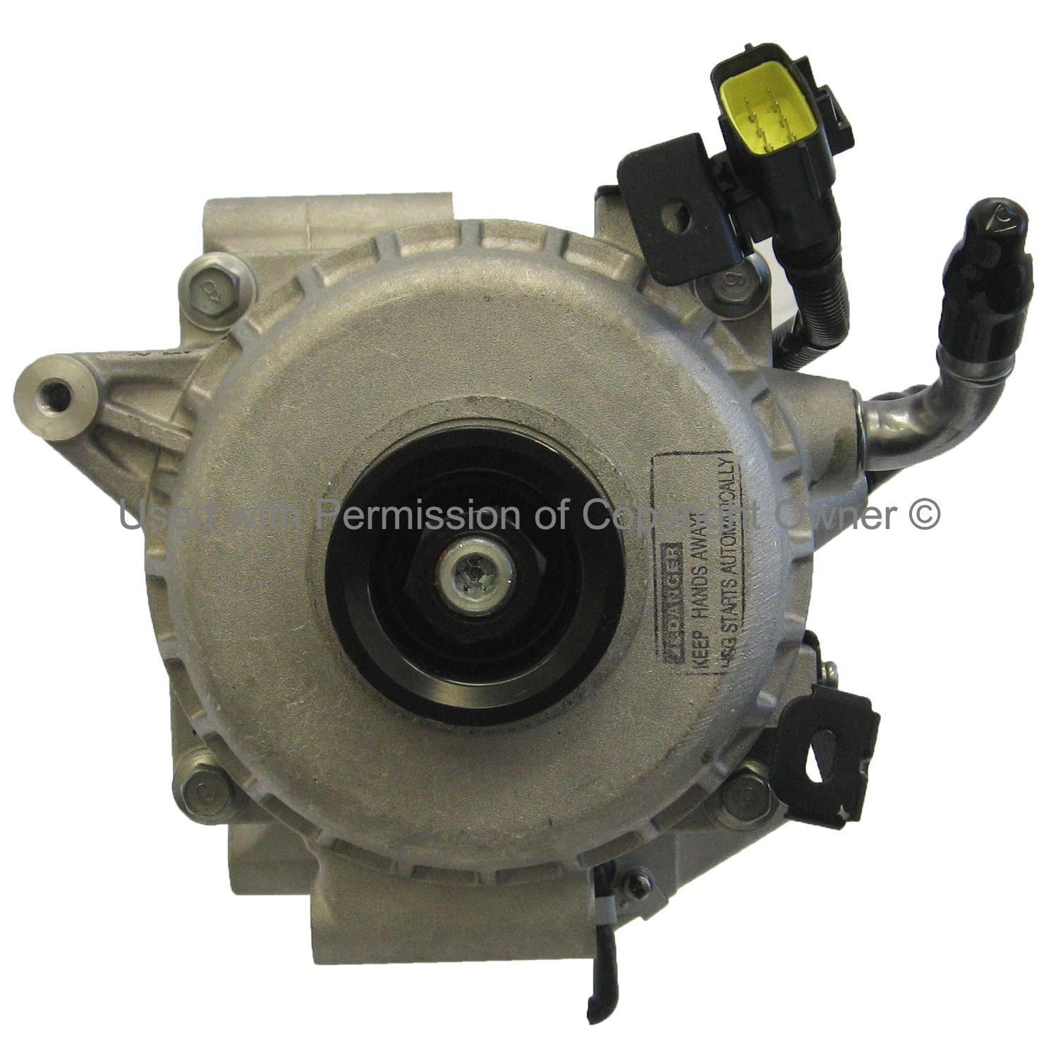 MPA 10161 Alternator product image 3 of 4
