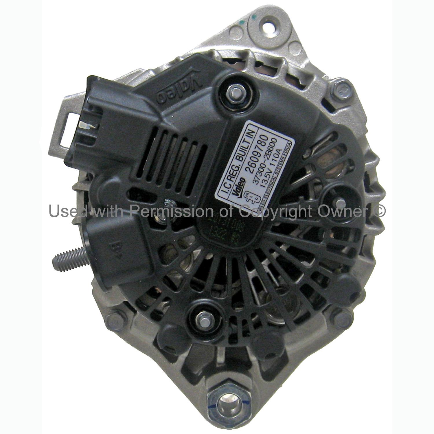 MPA 10162 Alternator product image 2 of 4