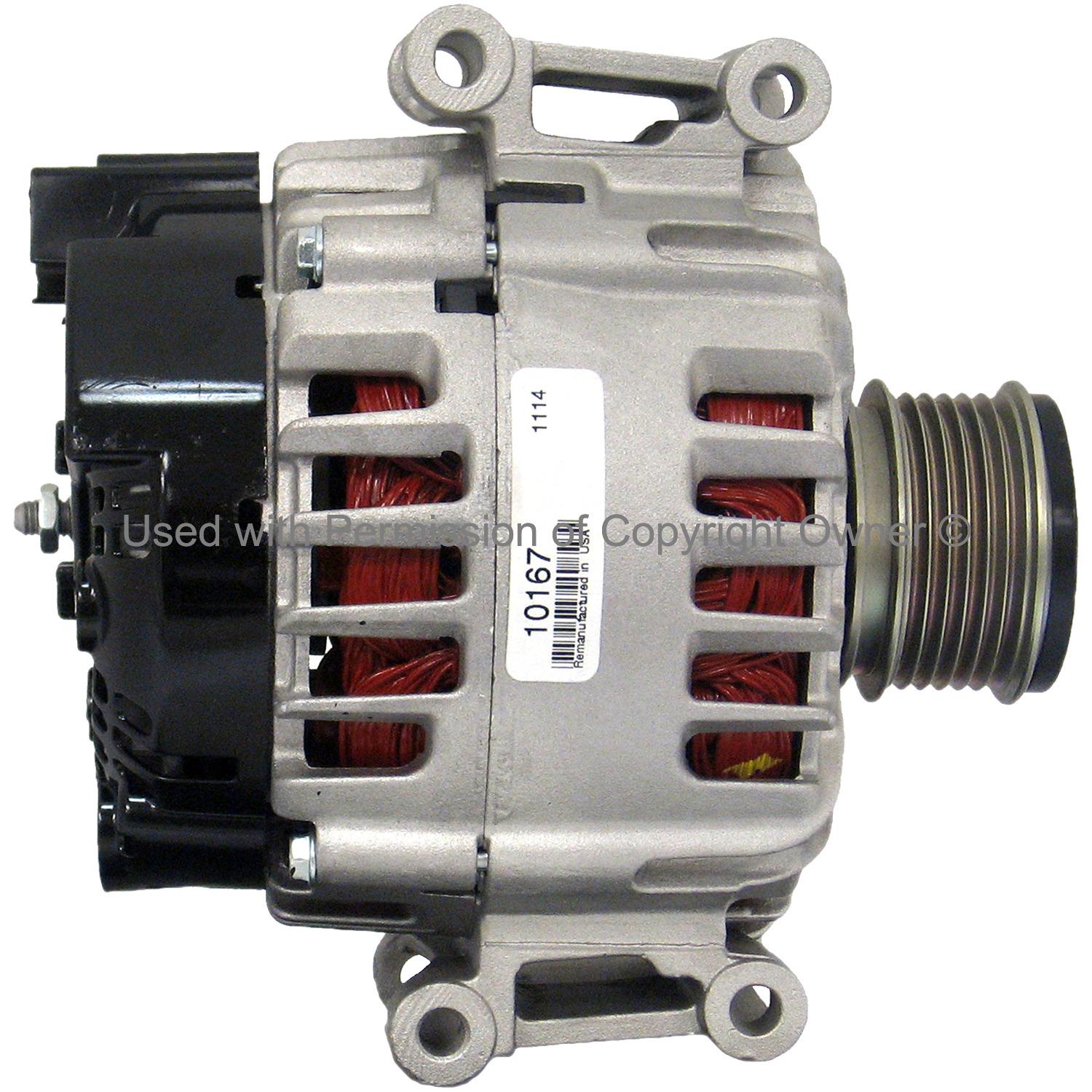MPA 10167 Alternator product image 4 of 4