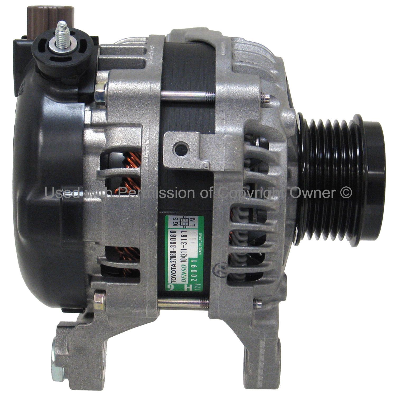 MPA 10168 Alternator product image 4 of 4