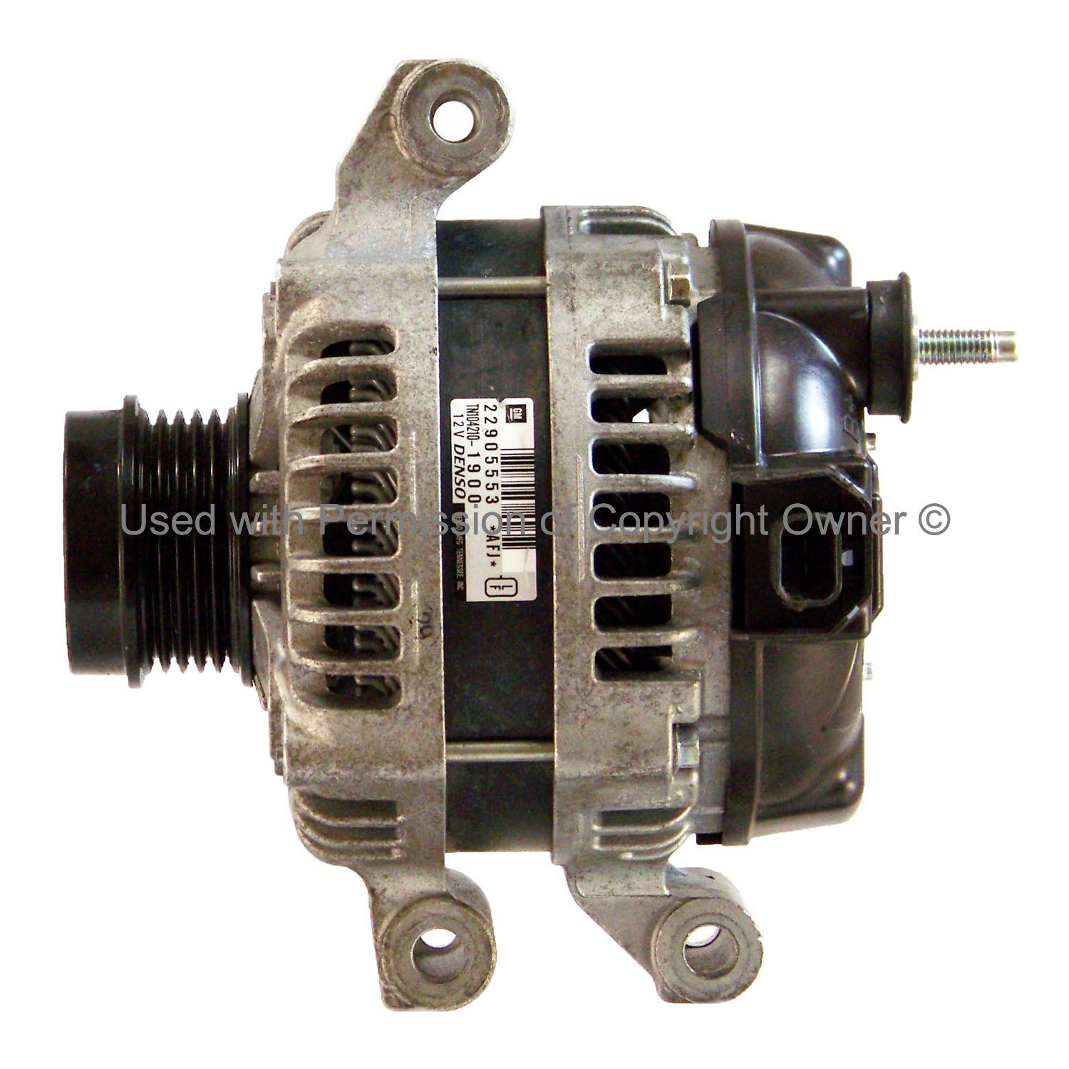 MPA 10171 Alternator product image 4 of 4