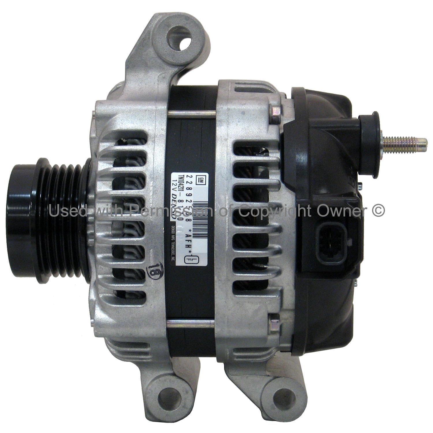 MPA 10172 Alternator product image 4 of 4