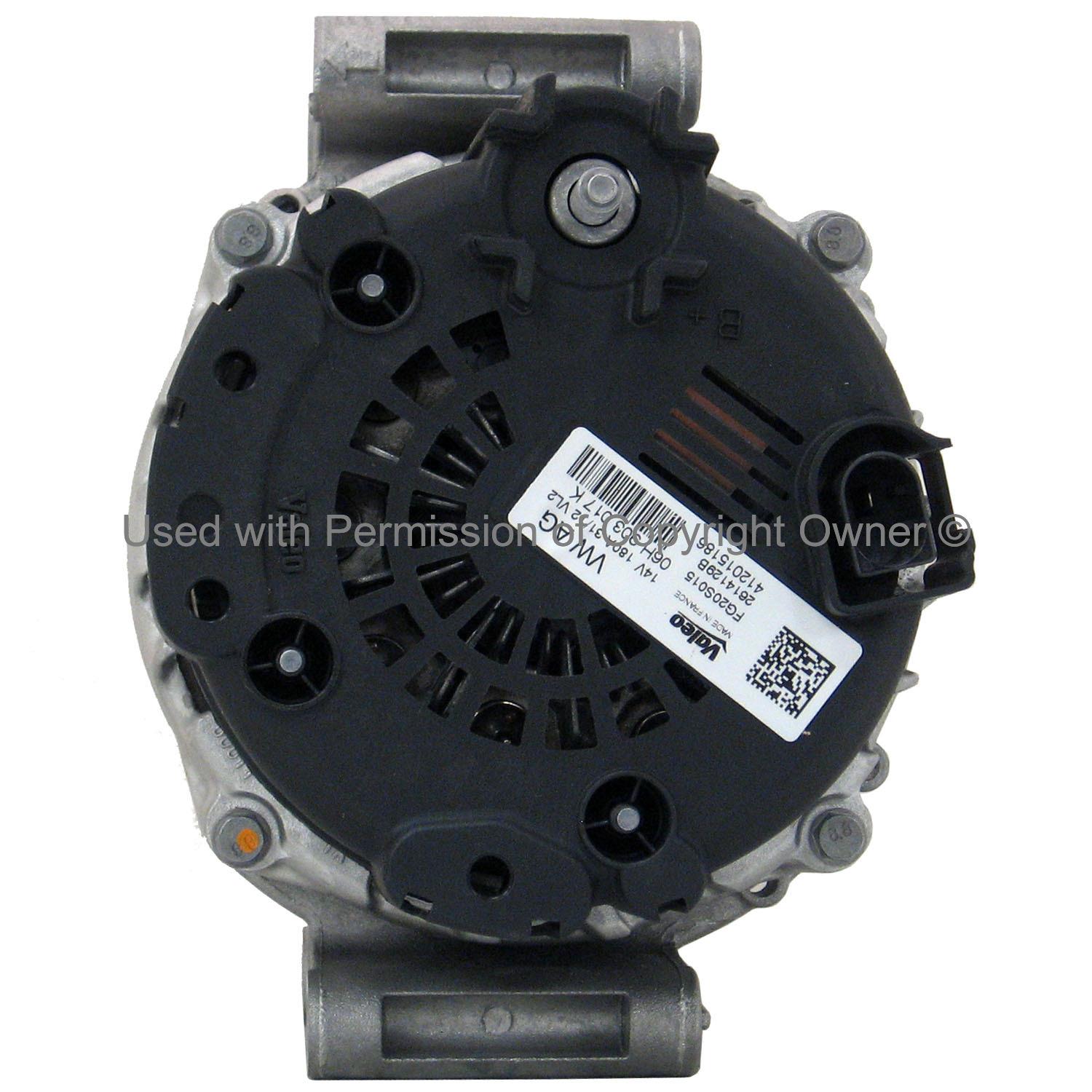 MPA 10174 Alternator product image 2 of 4