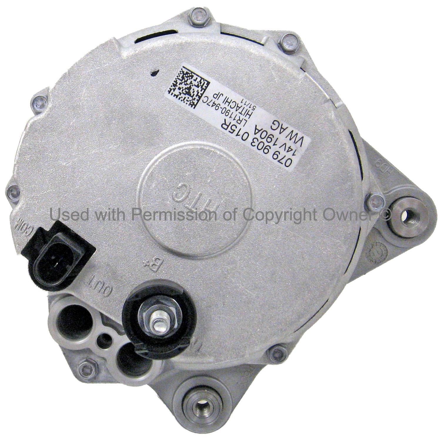 MPA 10175 Alternator product image 2 of 4