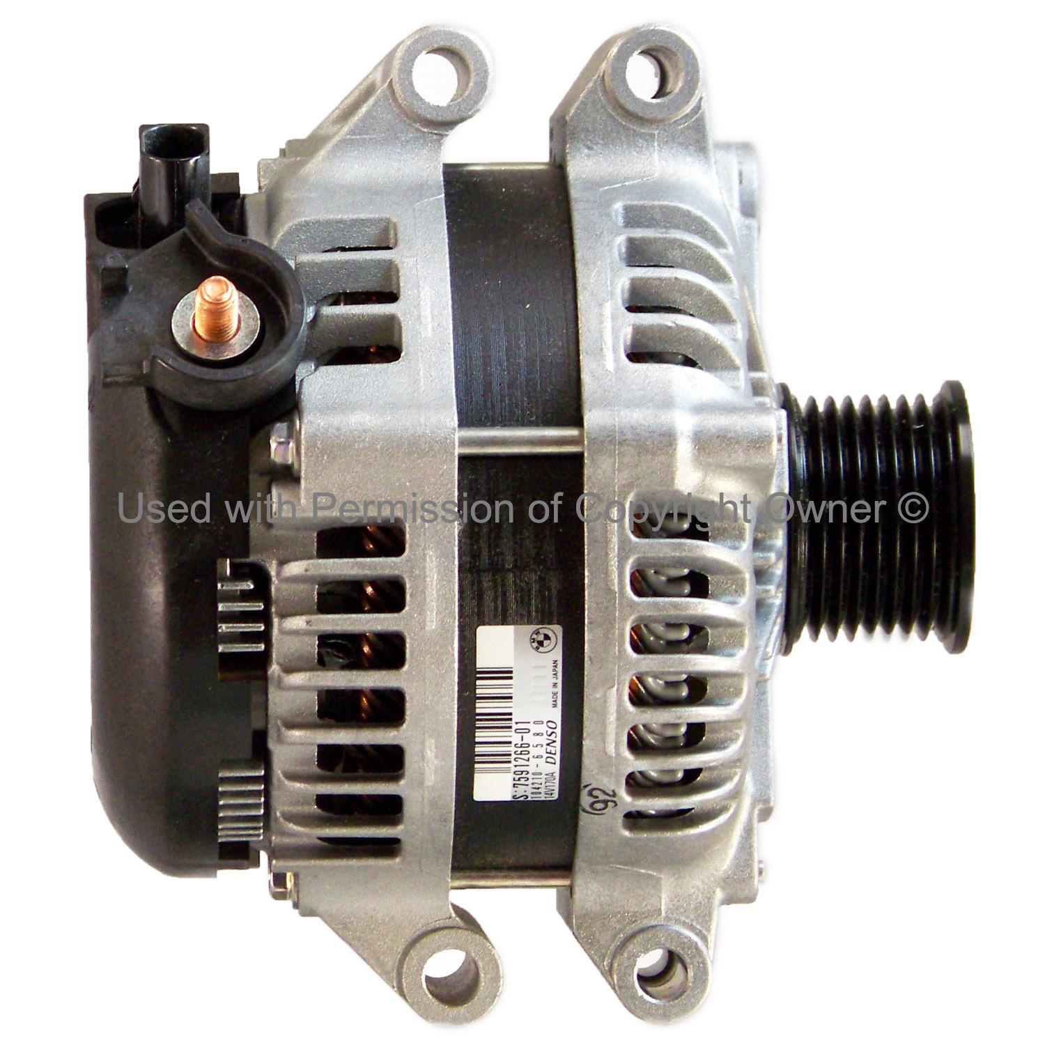 MPA 10176 Alternator product image 4 of 4