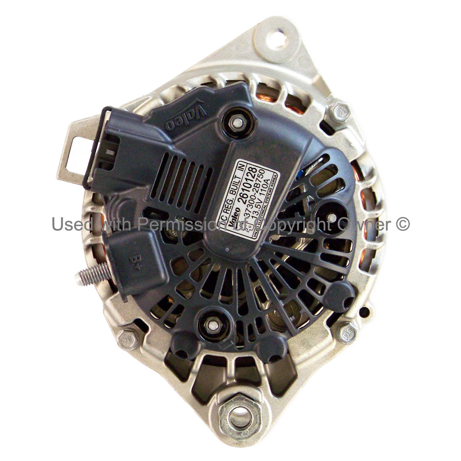 MPA 10181 Alternator product image 2 of 4