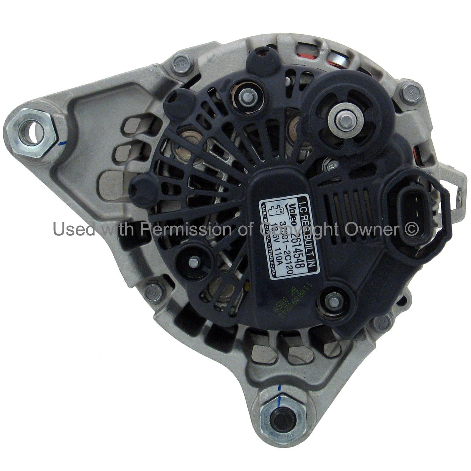 MPA 10182 Alternator product image 2 of 4