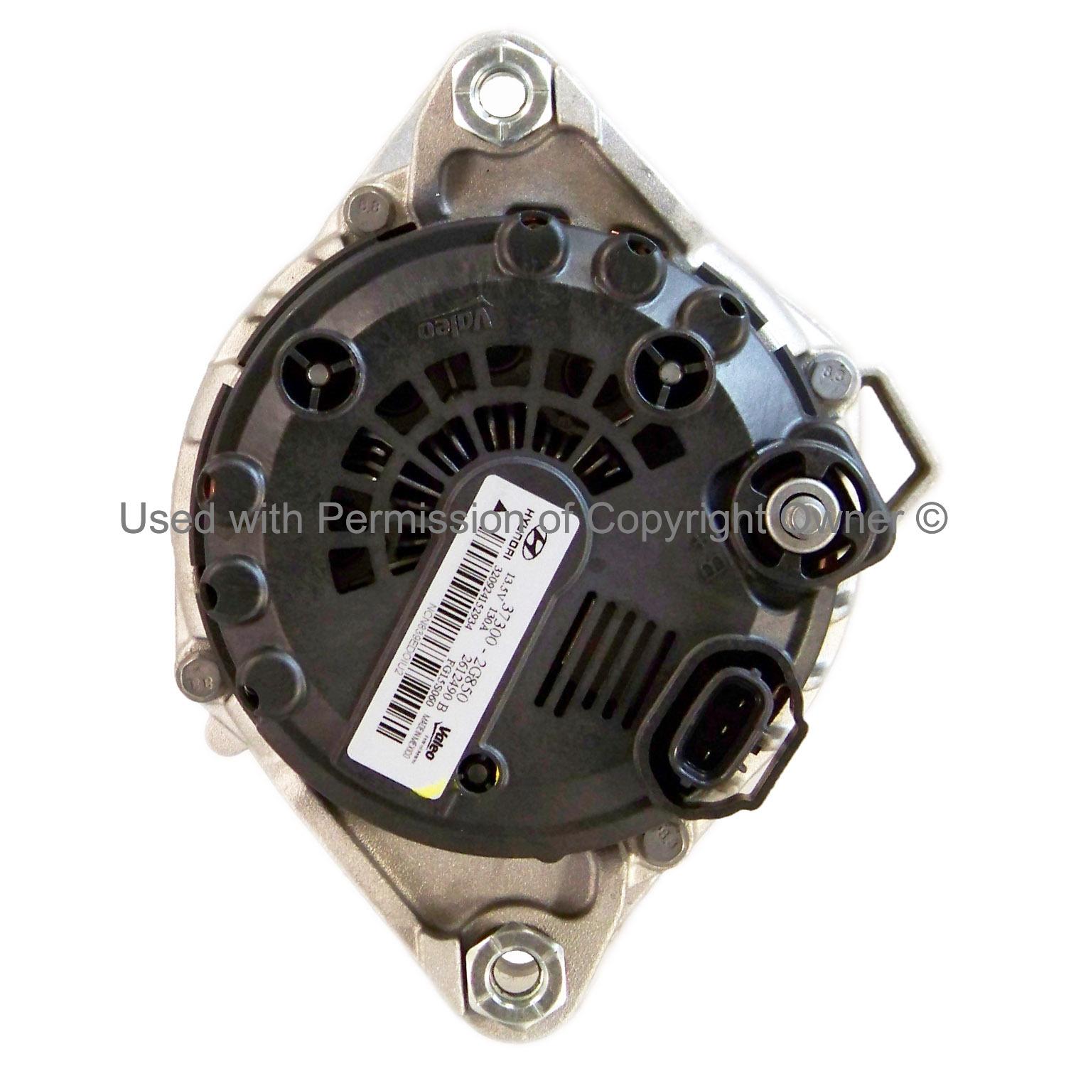 MPA 10183 Alternator product image 2 of 4