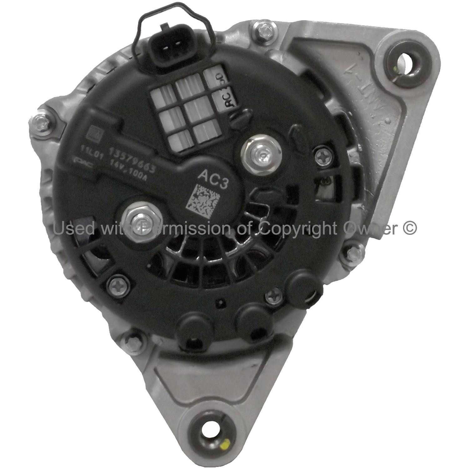 MPA 10184 - Alternator MPA 10184 Alternator product image 2 of 4