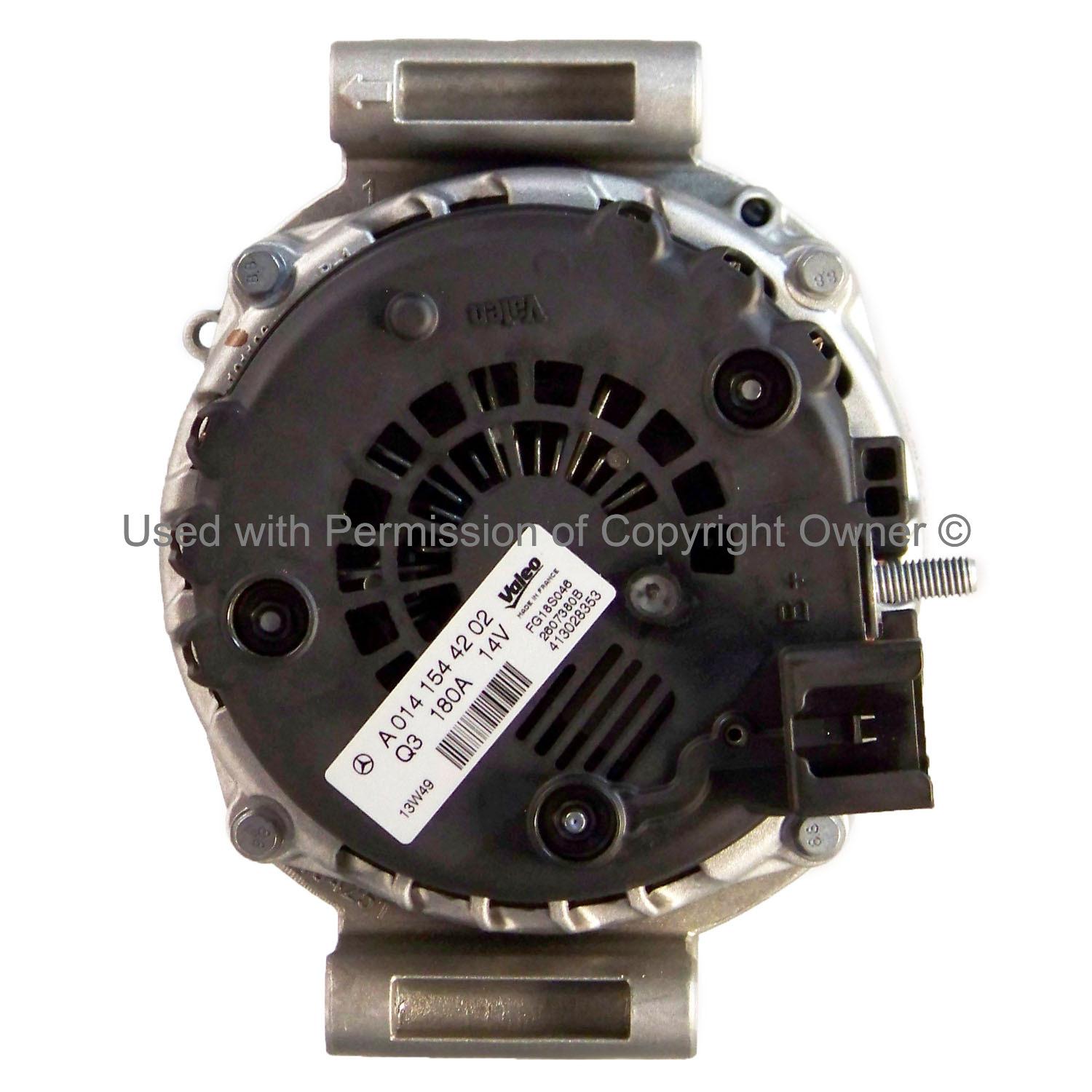 MPA 10189 Alternator product image 2 of 4