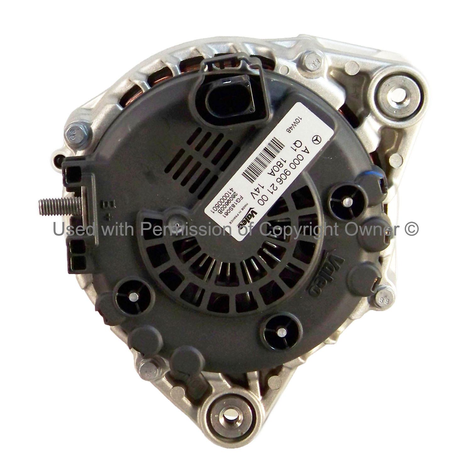MPA 10190 Alternator product image 2 of 4