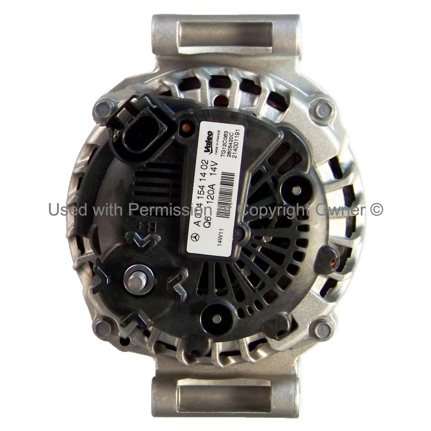 MPA 10191 - Alternator MPA 10191 Alternator product image 2 of 4