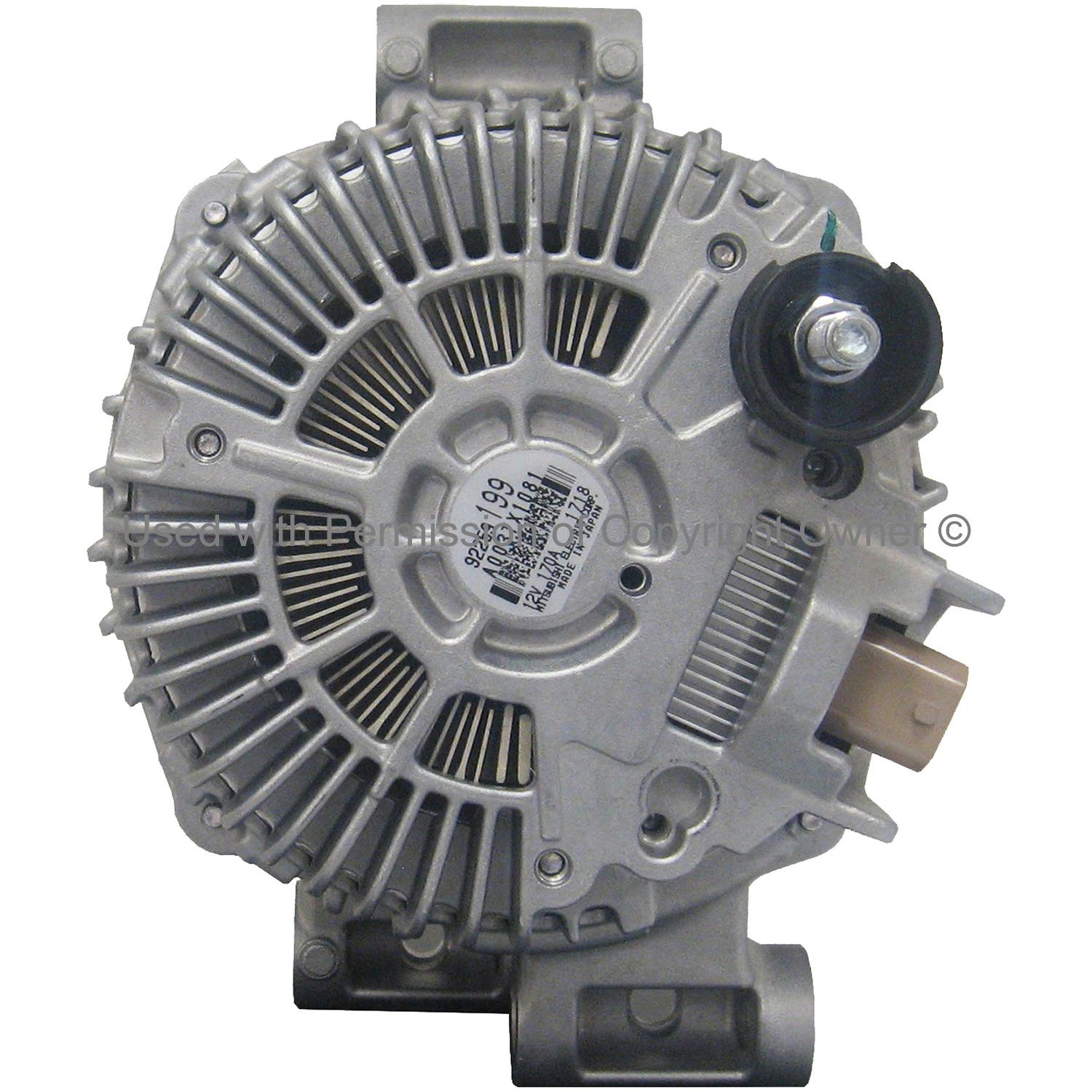 MPA 10195 - Alternator MPA 10195 Alternator product image 2 of 4