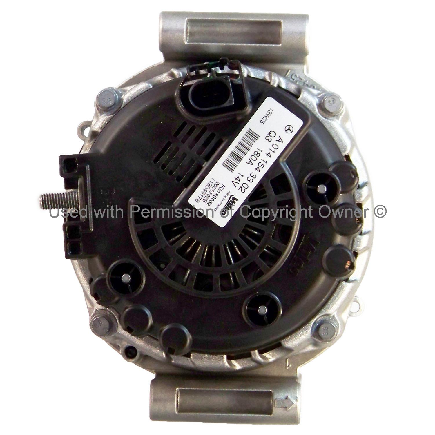 MPA 10198 Alternator product image 2 of 4