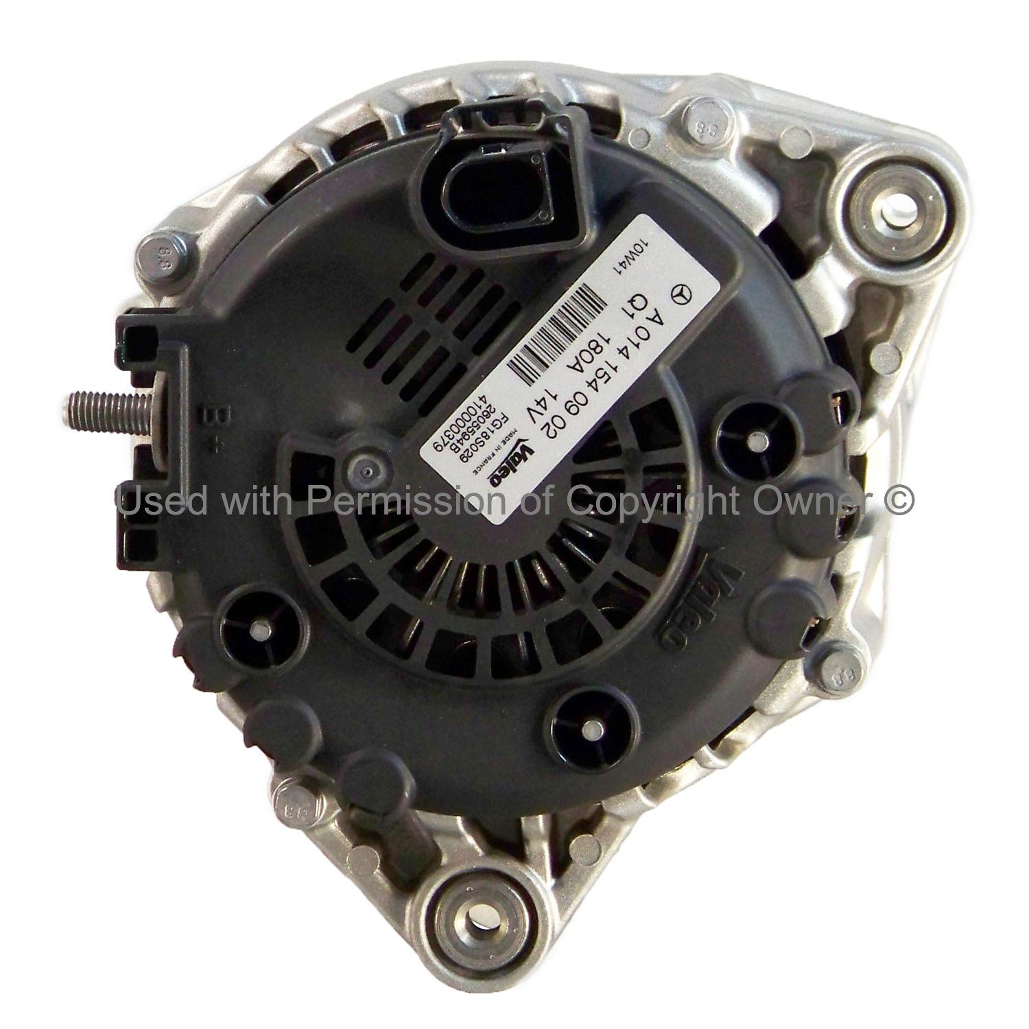 MPA 10199 Alternator product image 2 of 4