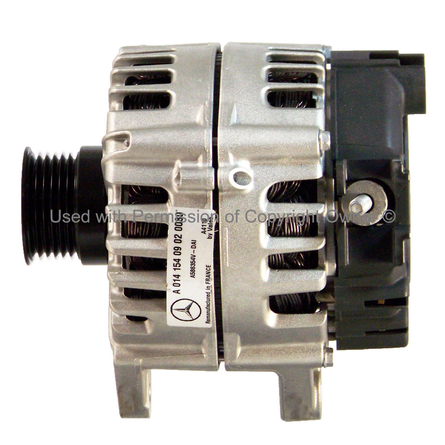 MPA 10199 Alternator product image 4 of 4