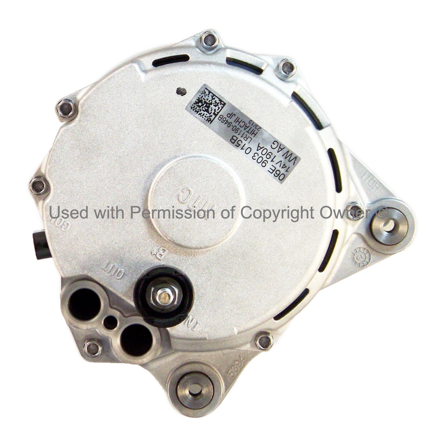MPA 10200 Alternator product image 2 of 4