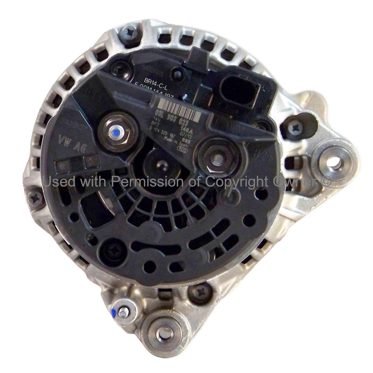 MPA 10201 Alternator product image 2 of 4