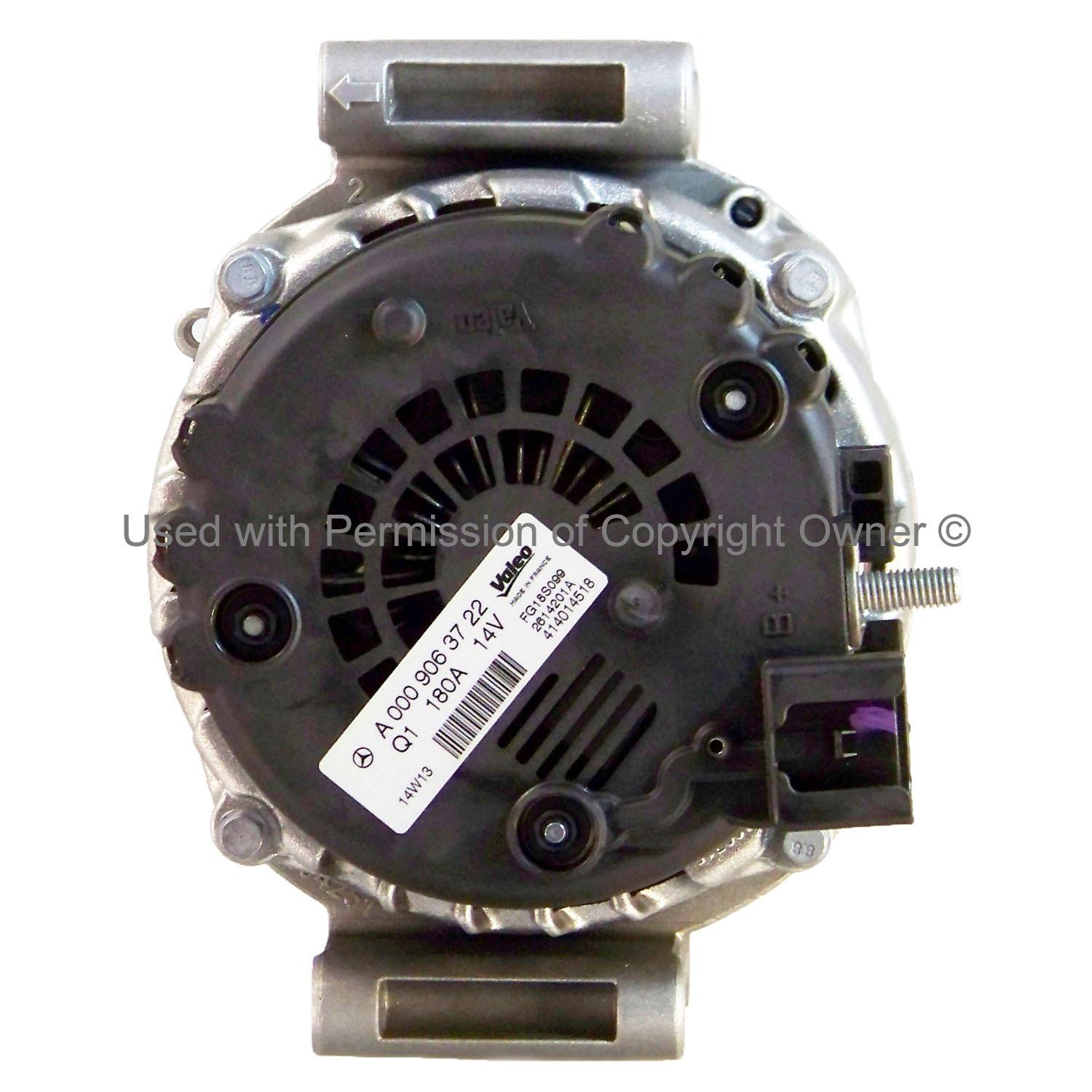 MPA 10203 Alternator product image 2 of 4