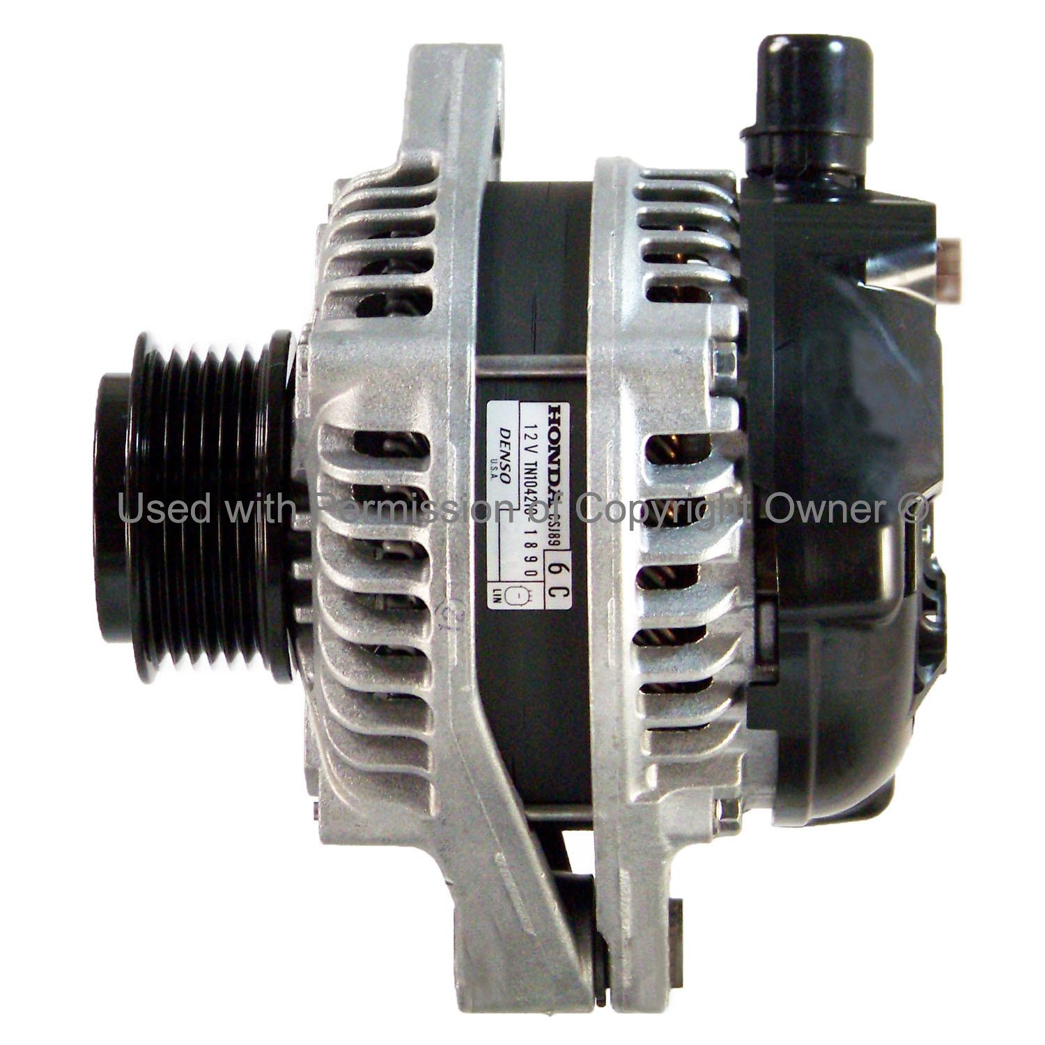 MPA 10205 Alternator product image 4 of 4